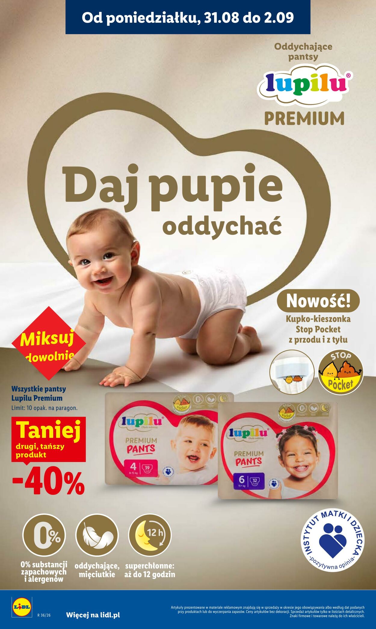 Gazetka Lidl 31.08.2026 - 02.09.2026