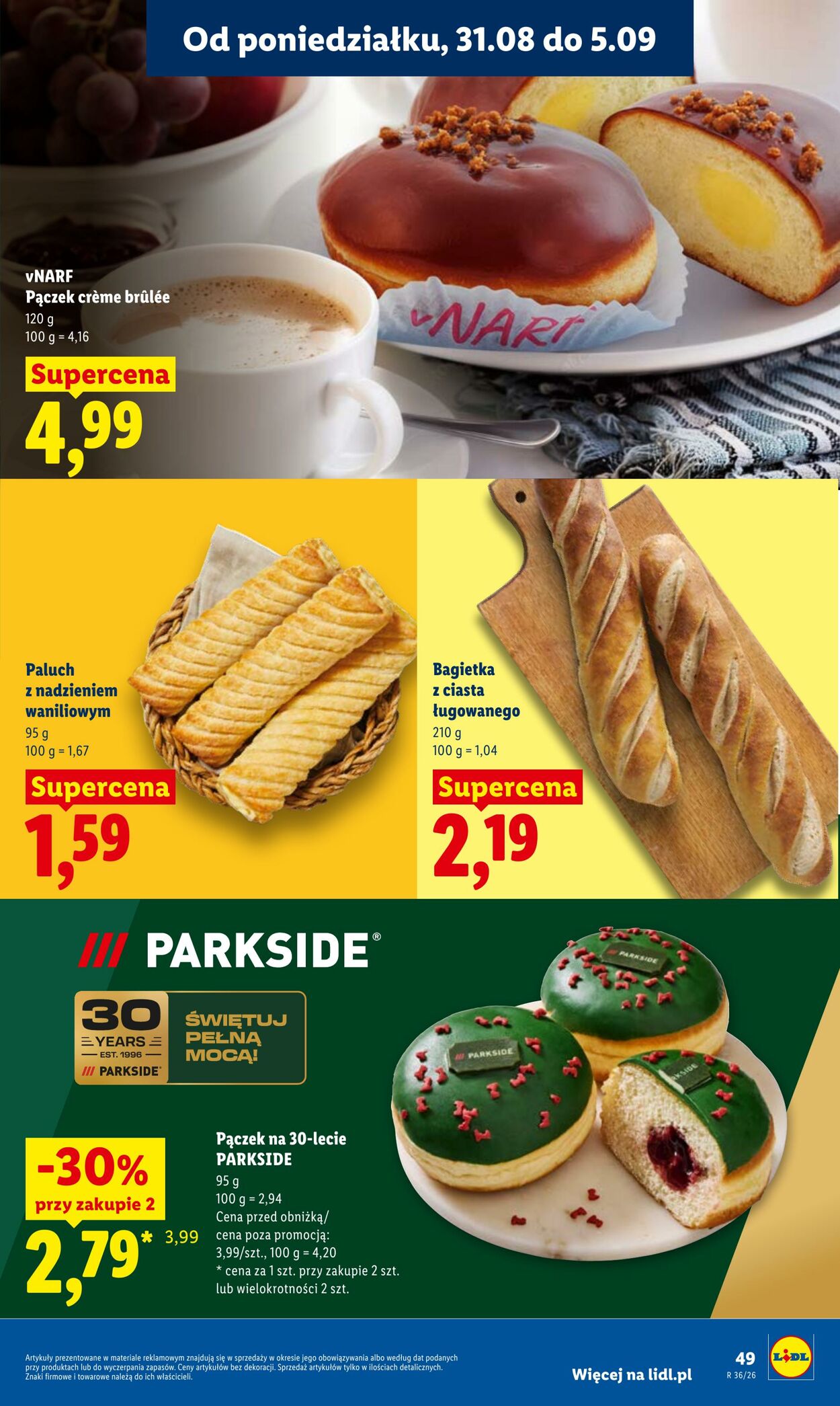 Gazetka Lidl 31.08.2026 - 02.09.2026