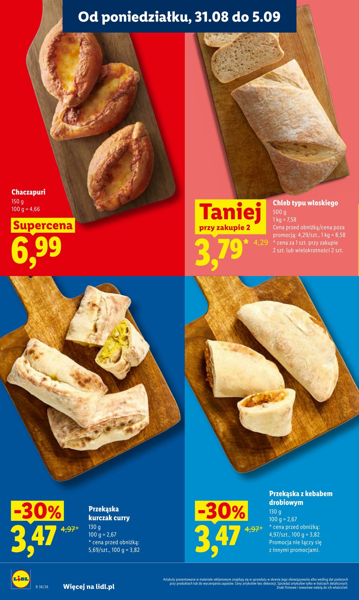 Gazetka Lidl 31.08.2026 - 02.09.2026