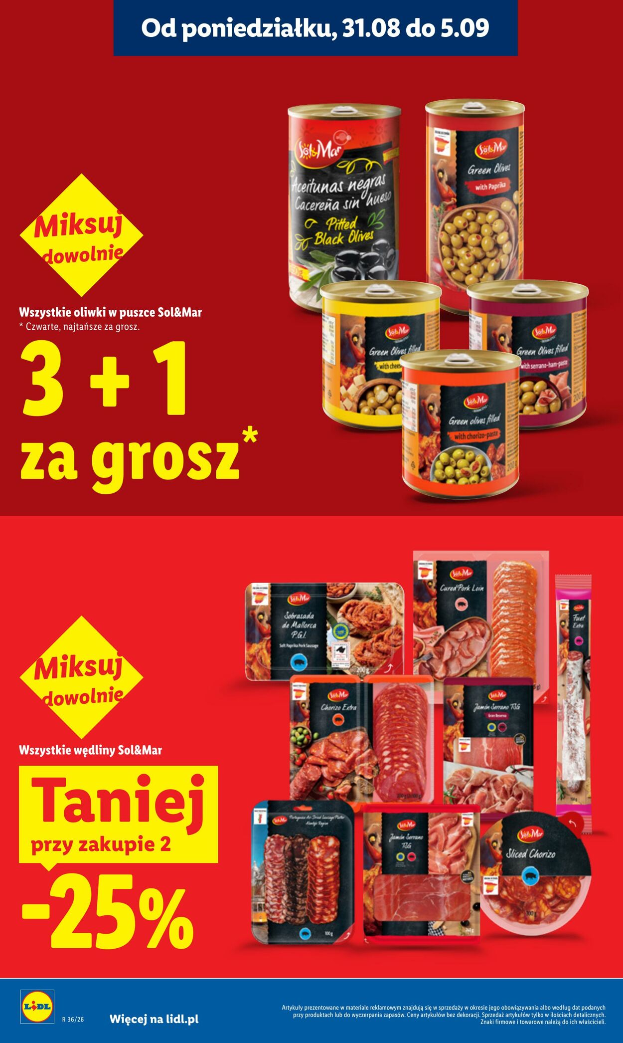 Gazetka Lidl 31.08.2026 - 02.09.2026