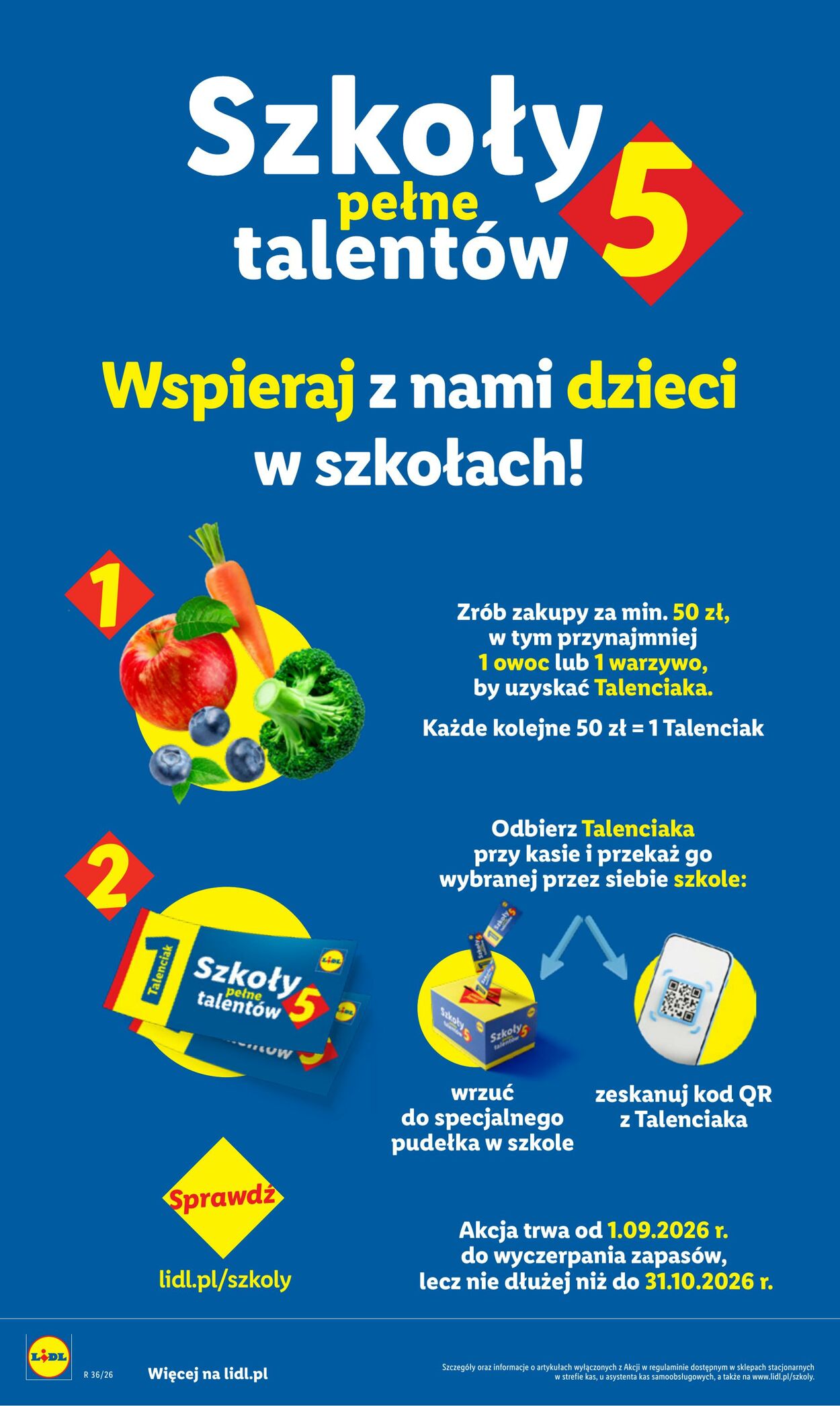 Gazetka Lidl 31.08.2026 - 02.09.2026