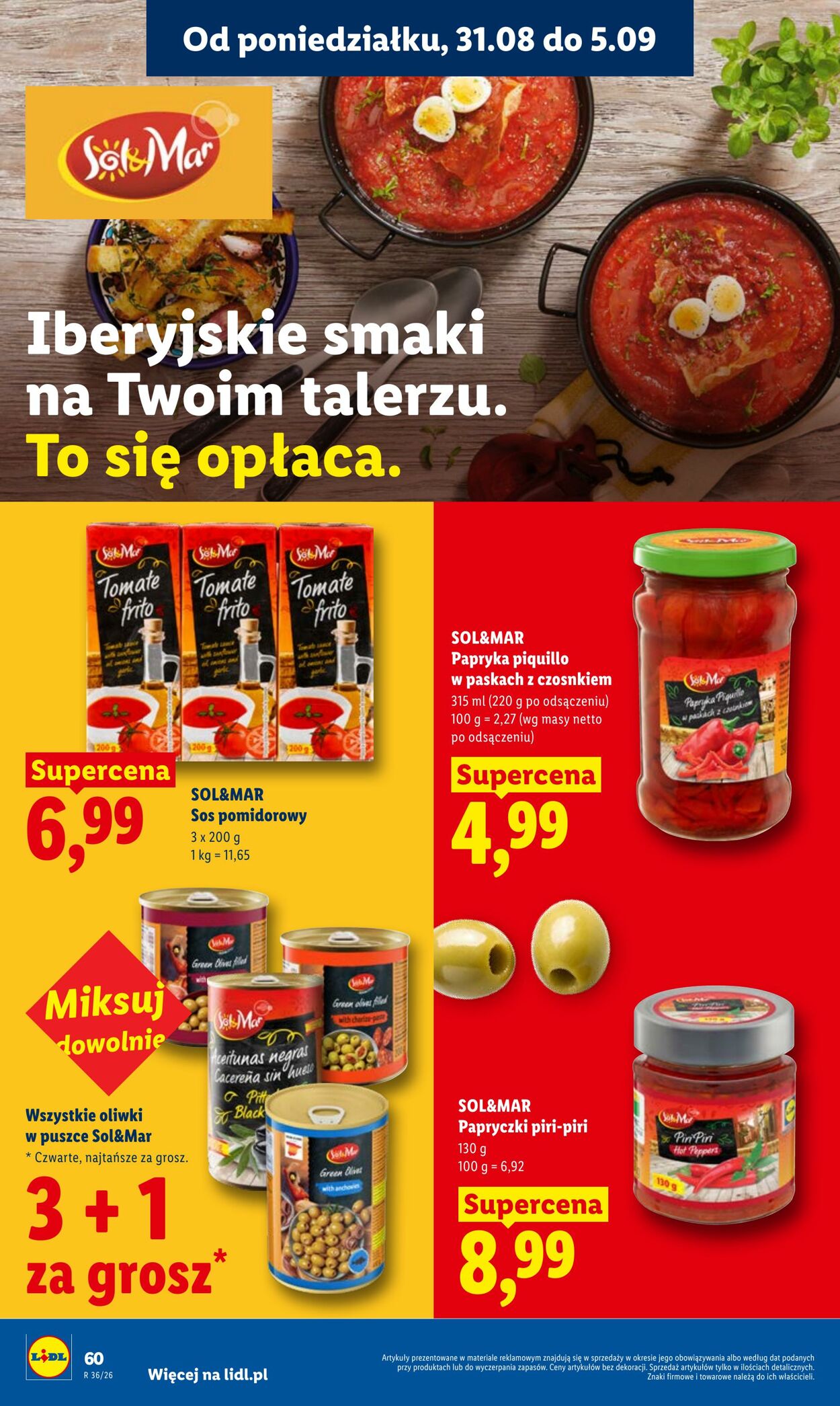 Gazetka Lidl 31.08.2026 - 02.09.2026