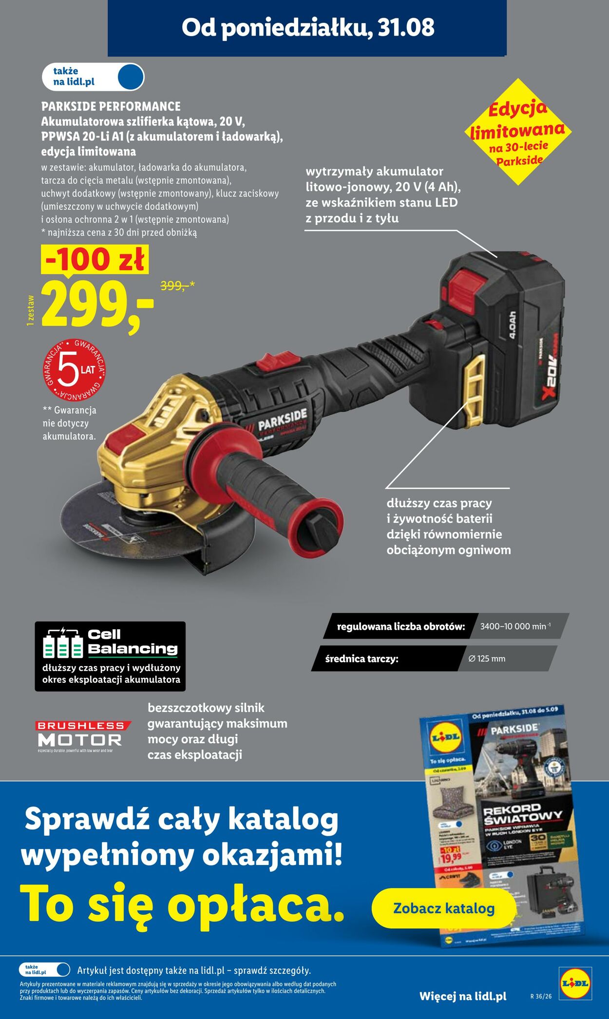 Gazetka Lidl 31.08.2026 - 02.09.2026