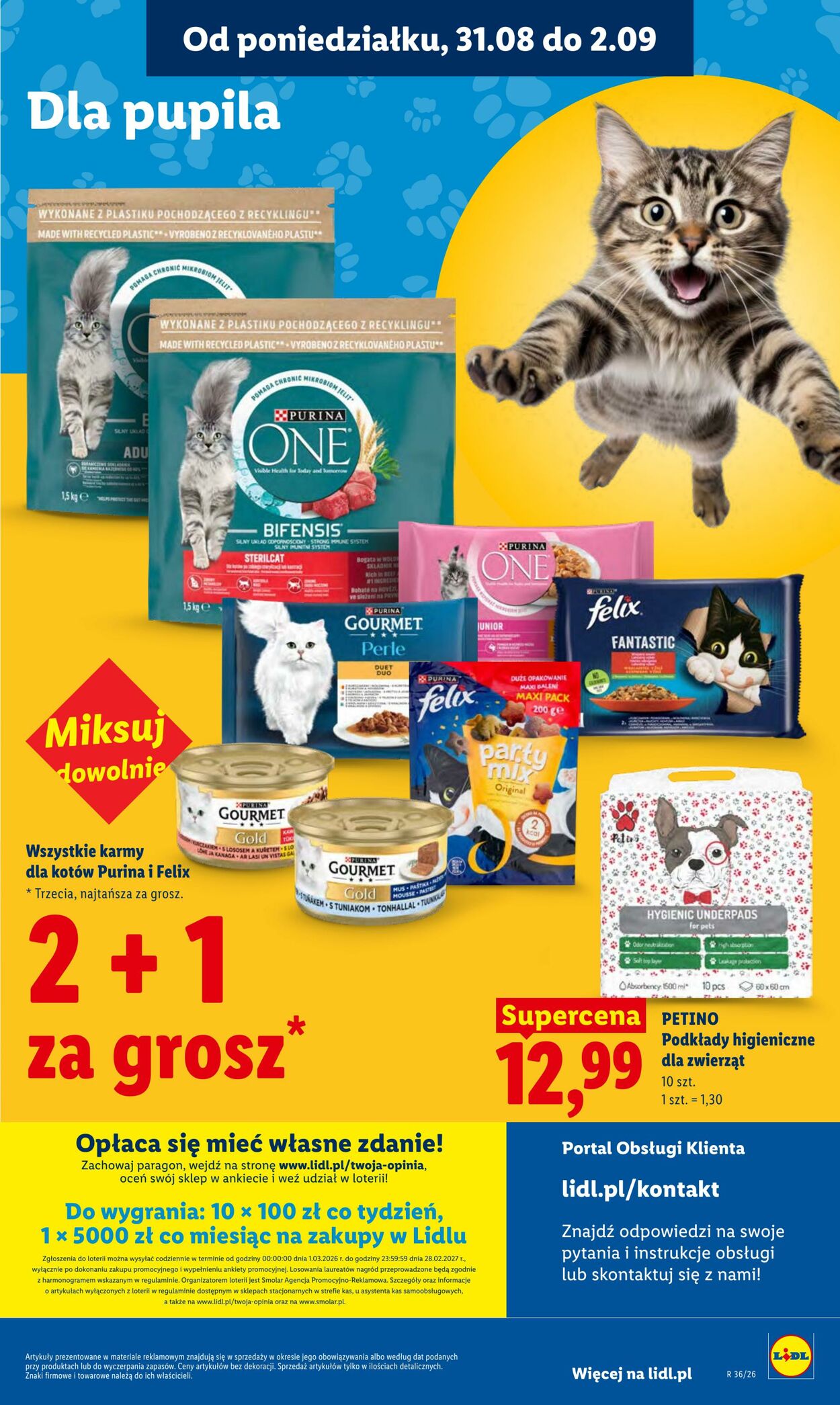 Gazetka Lidl 31.08.2026 - 02.09.2026