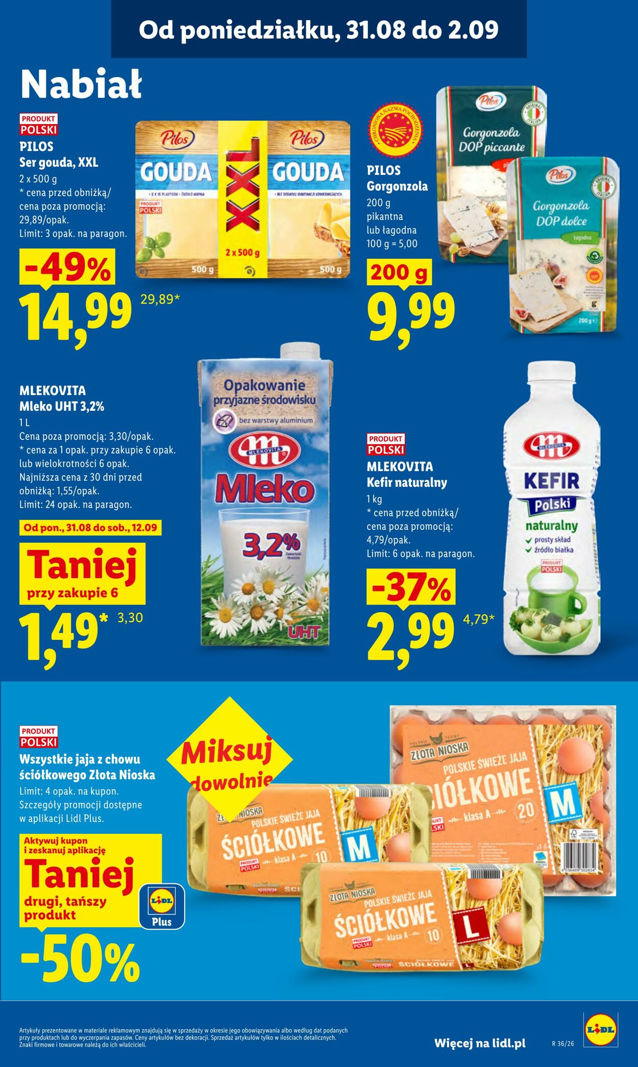 Gazetka Lidl 31.08.2026 - 02.09.2026