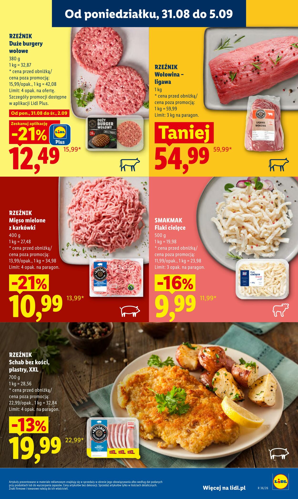 Gazetka Lidl 31.08.2026 - 02.09.2026