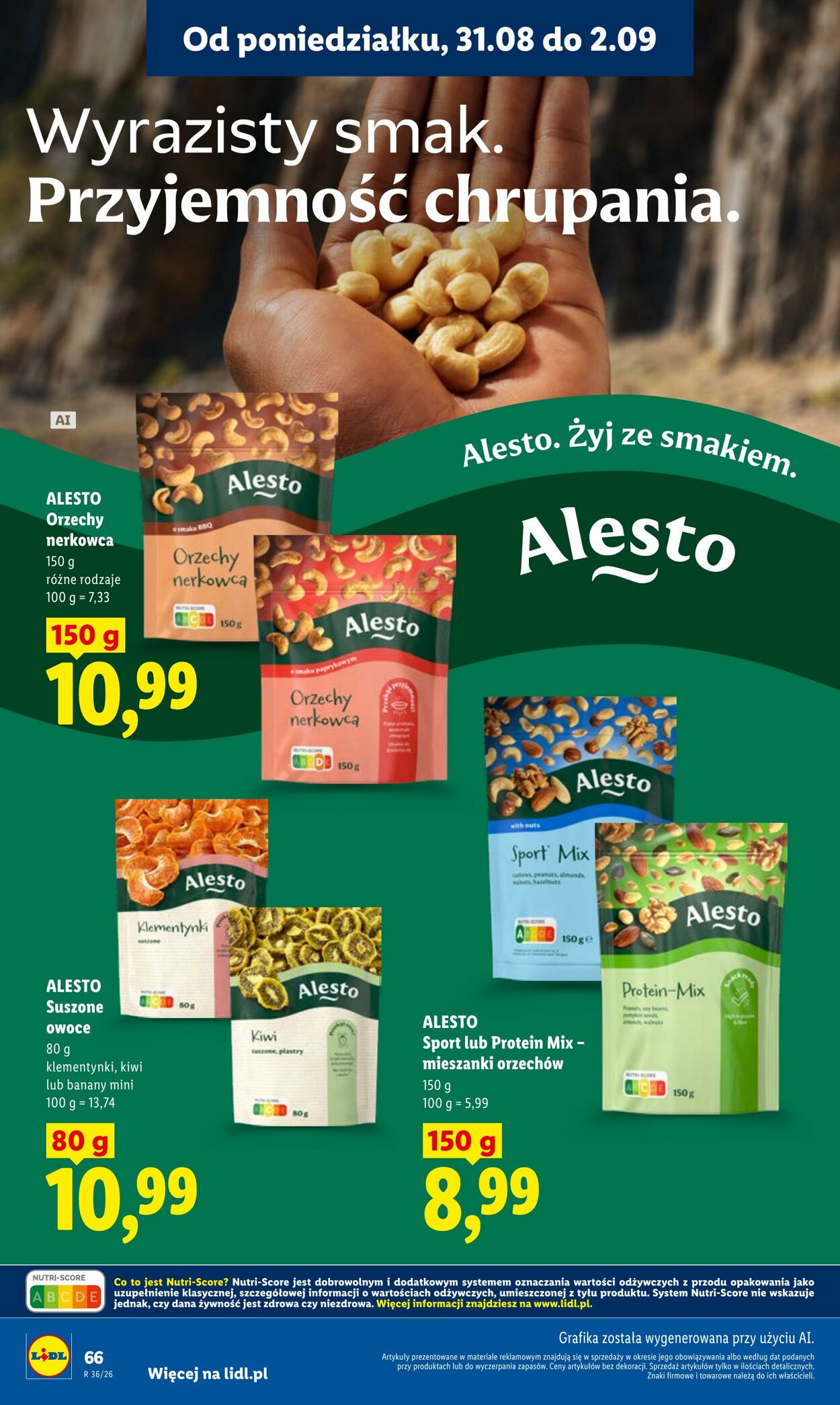 Gazetka Lidl 31.08.2026 - 02.09.2026