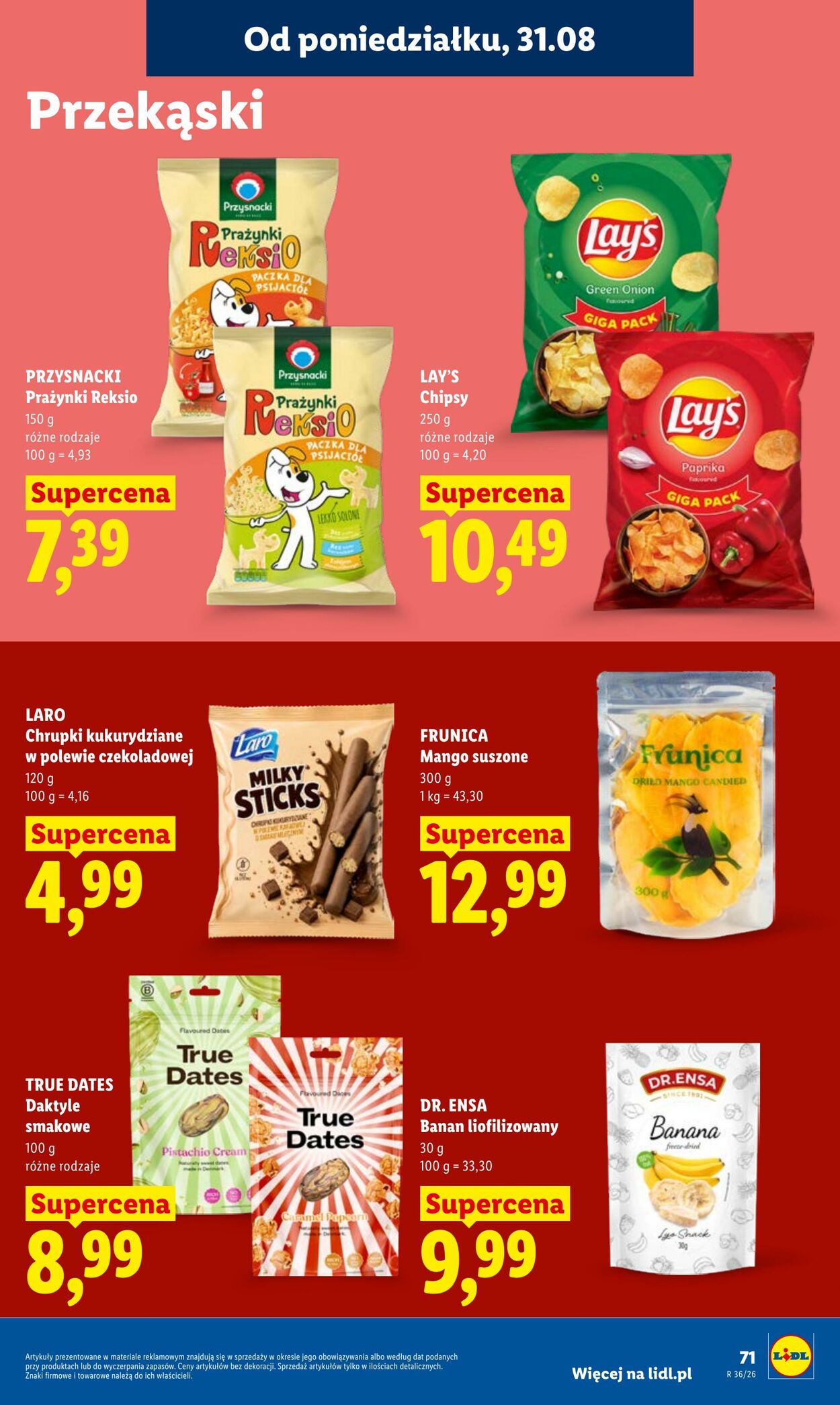 Gazetka Lidl 31.08.2026 - 02.09.2026