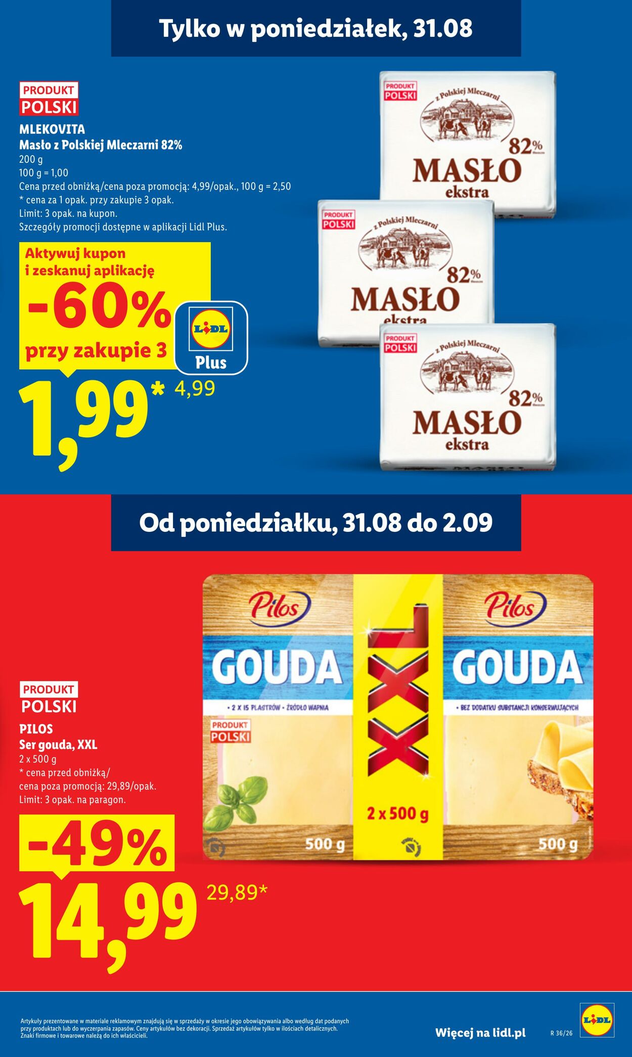Gazetka Lidl 31.08.2026 - 02.09.2026