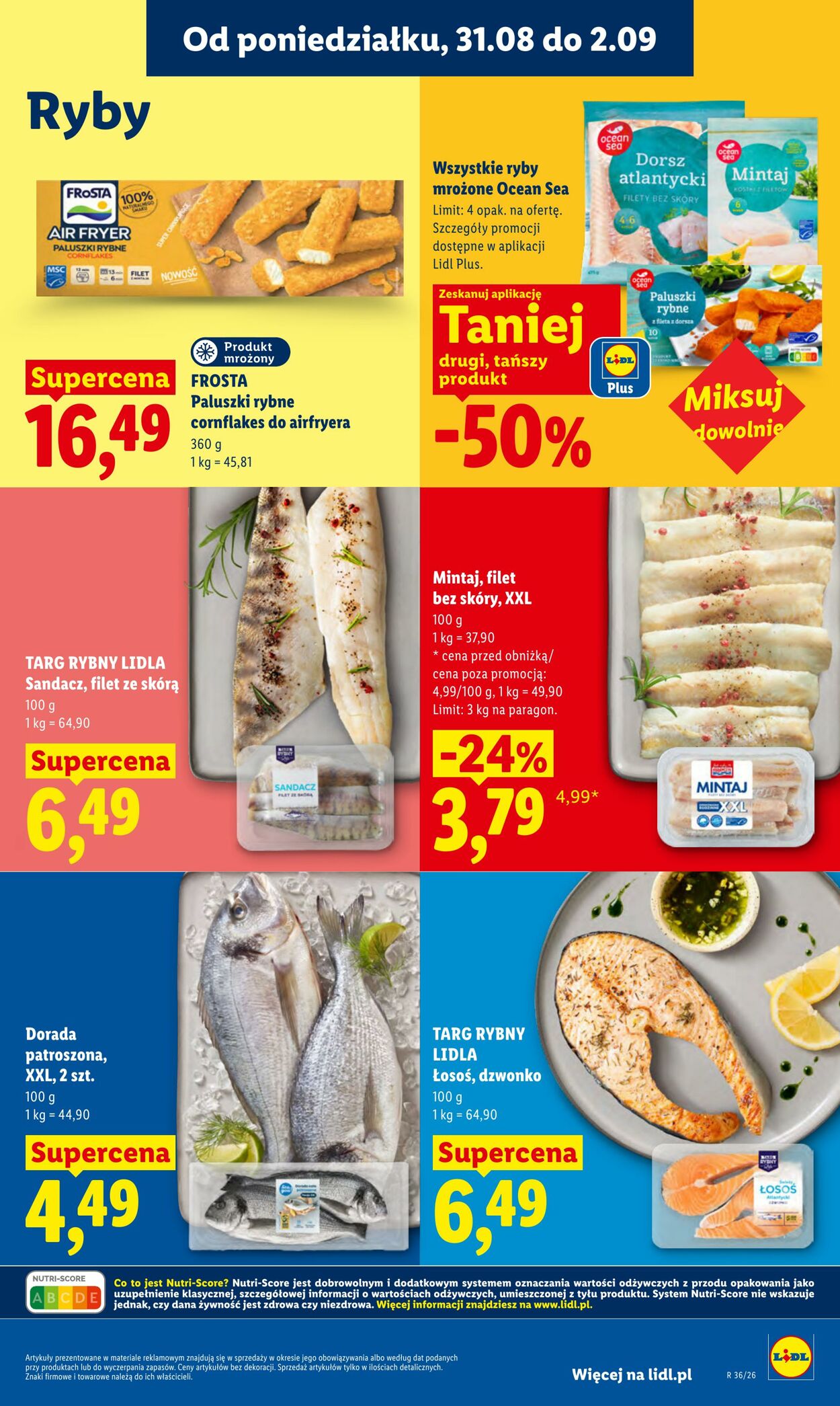 Gazetka Lidl 31.08.2026 - 02.09.2026