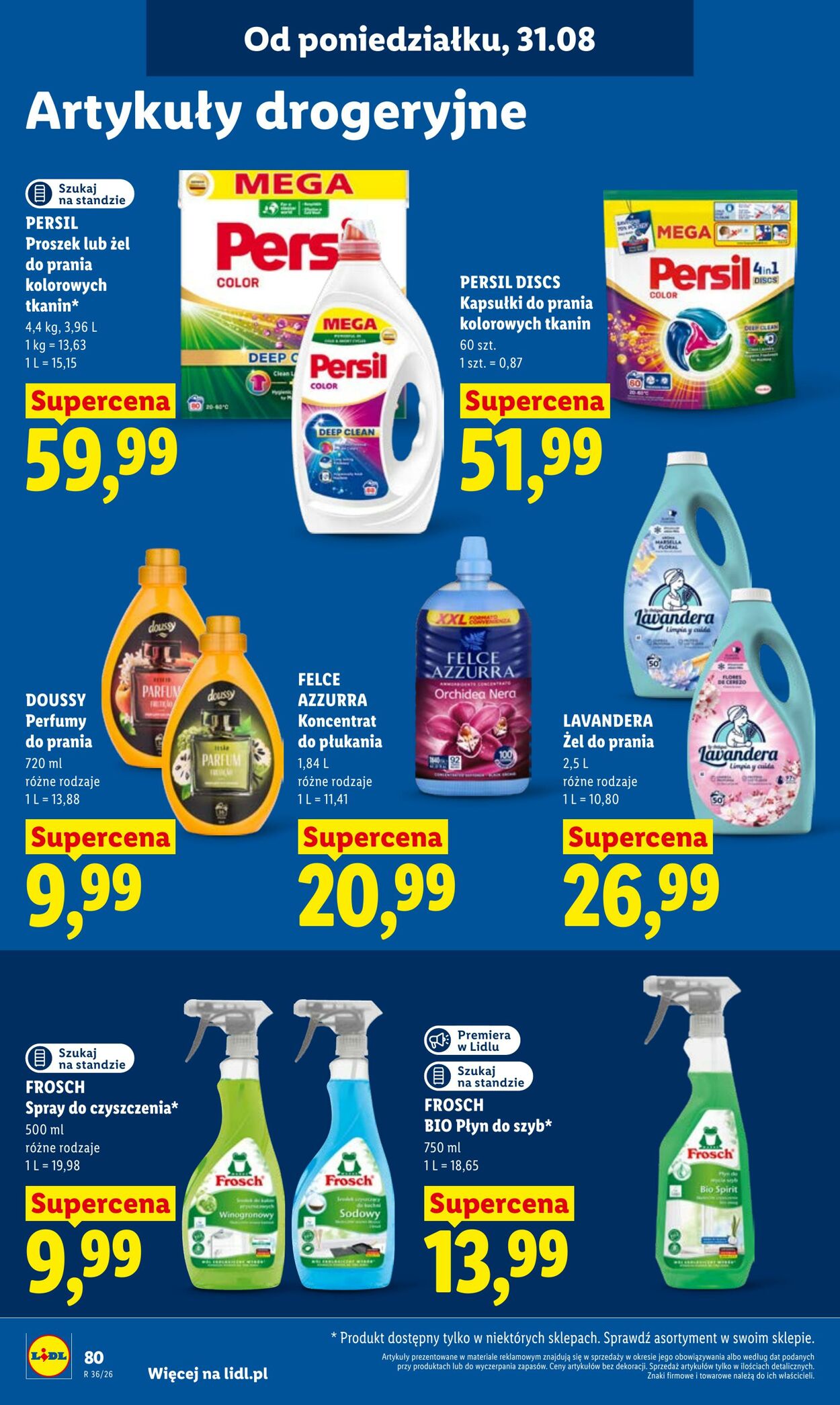 Gazetka Lidl 31.08.2026 - 02.09.2026