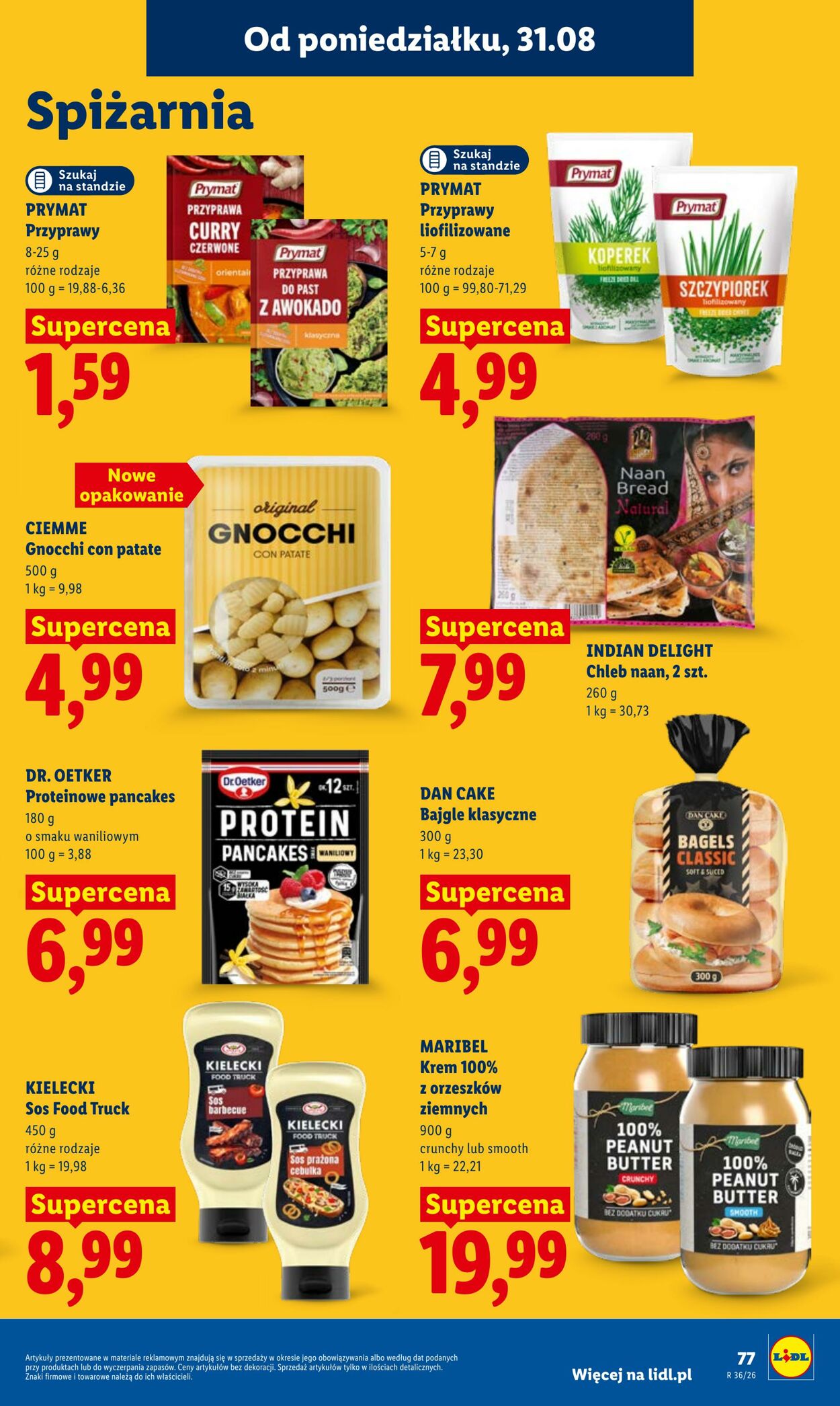 Gazetka Lidl 31.08.2026 - 02.09.2026