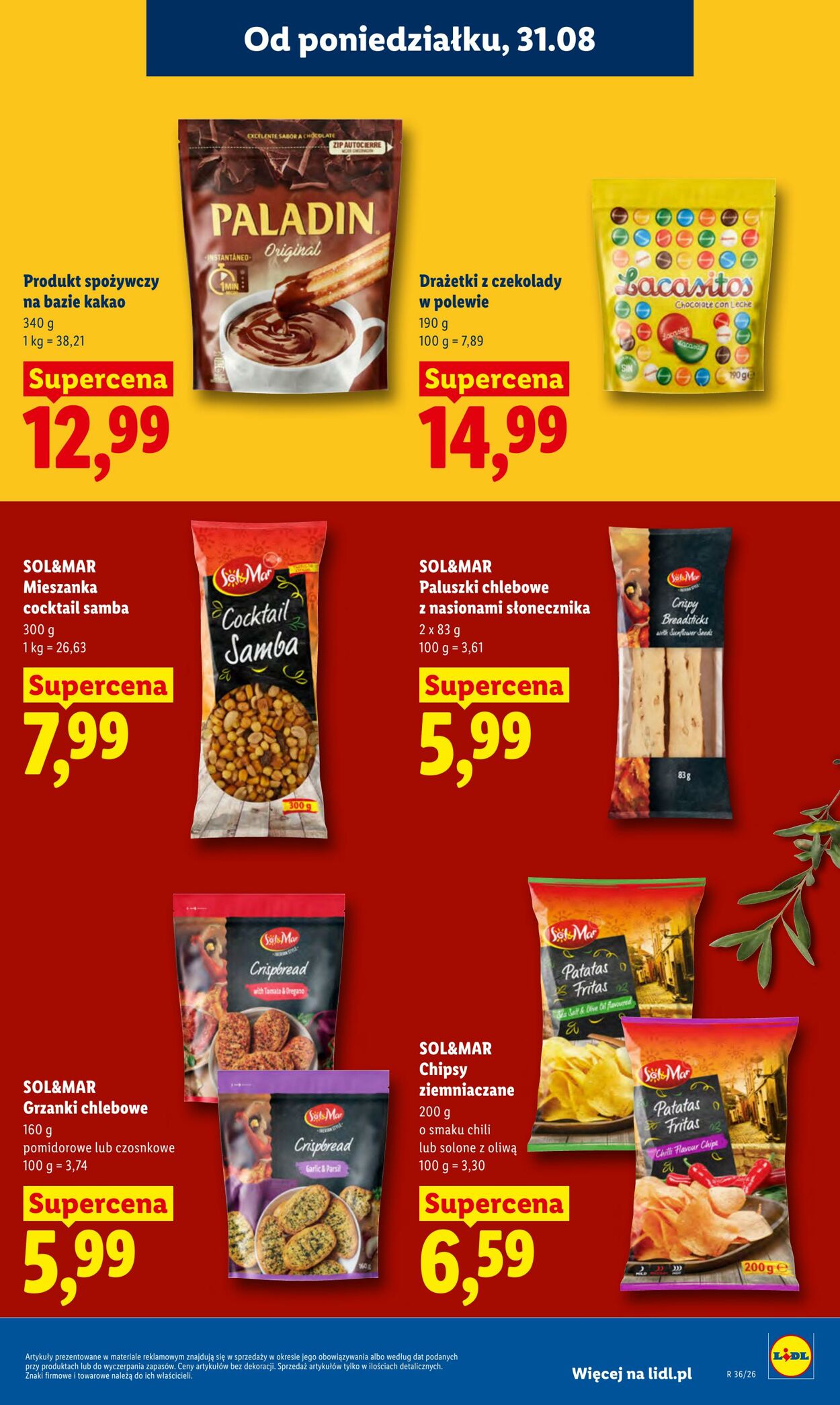Gazetka Lidl 31.08.2026 - 02.09.2026