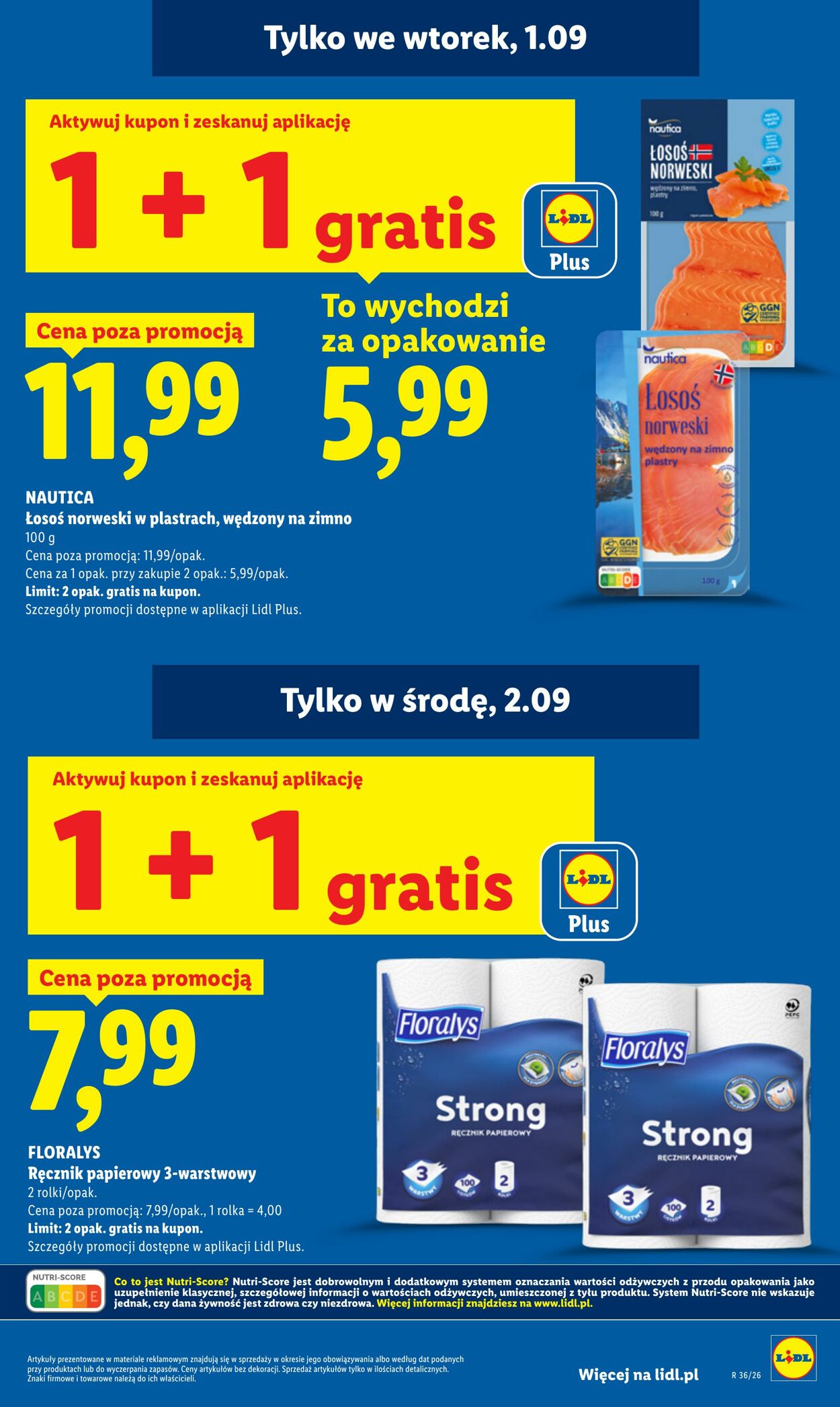 Gazetka Lidl 31.08.2026 - 02.09.2026