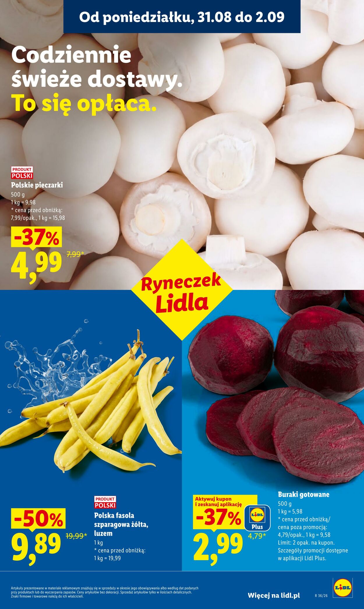 Gazetka Lidl 31.08.2026 - 02.09.2026