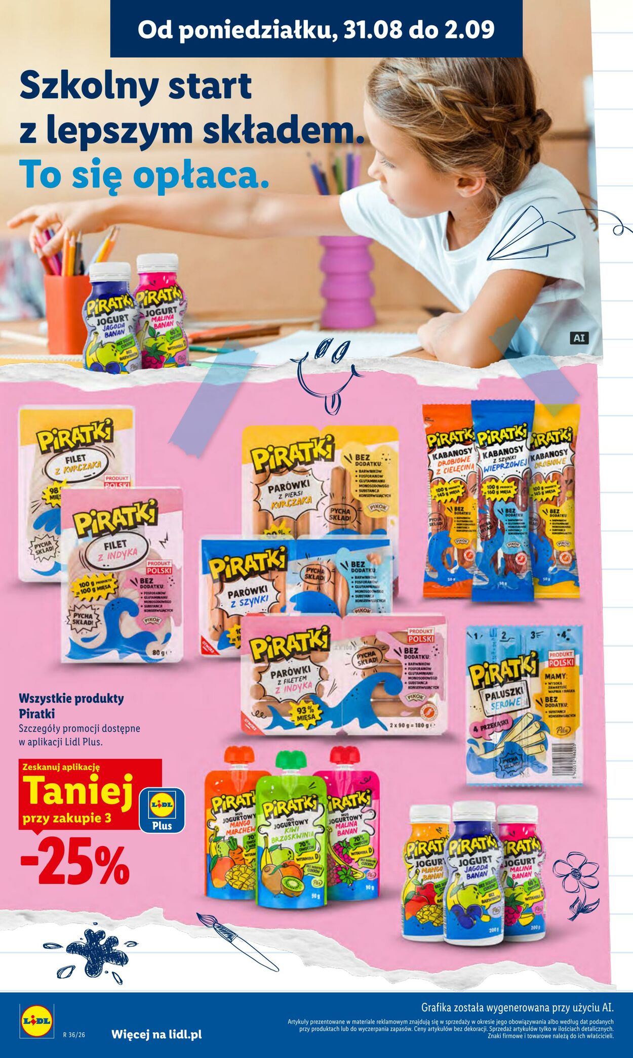 Gazetka Lidl 31.08.2026 - 02.09.2026
