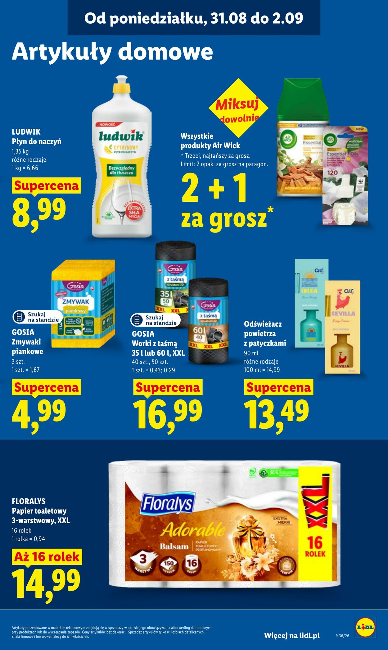 Gazetka Lidl 31.08.2026 - 02.09.2026
