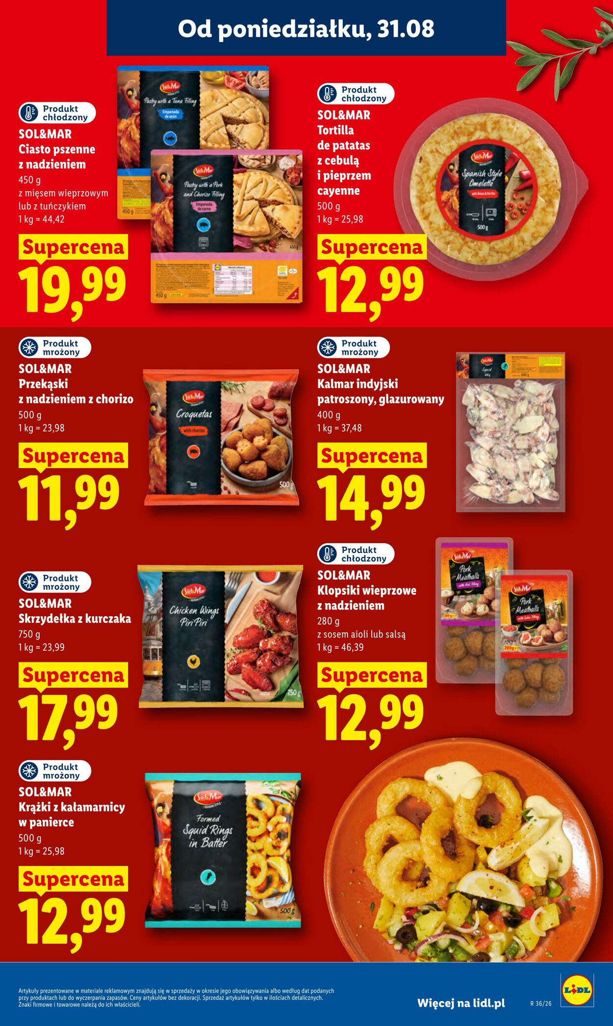 Gazetka Lidl 31.08.2026 - 02.09.2026