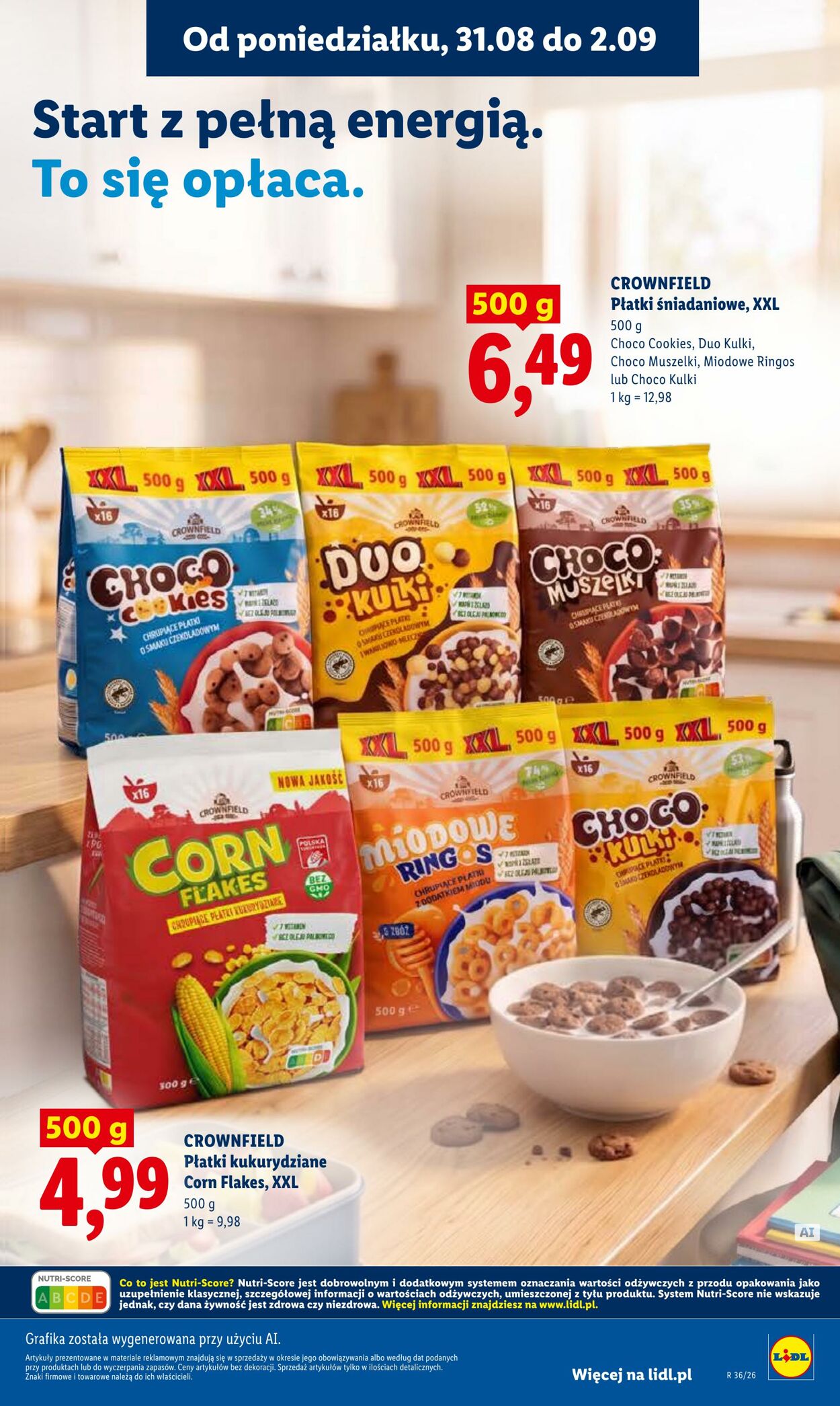 Gazetka Lidl 31.08.2026 - 02.09.2026