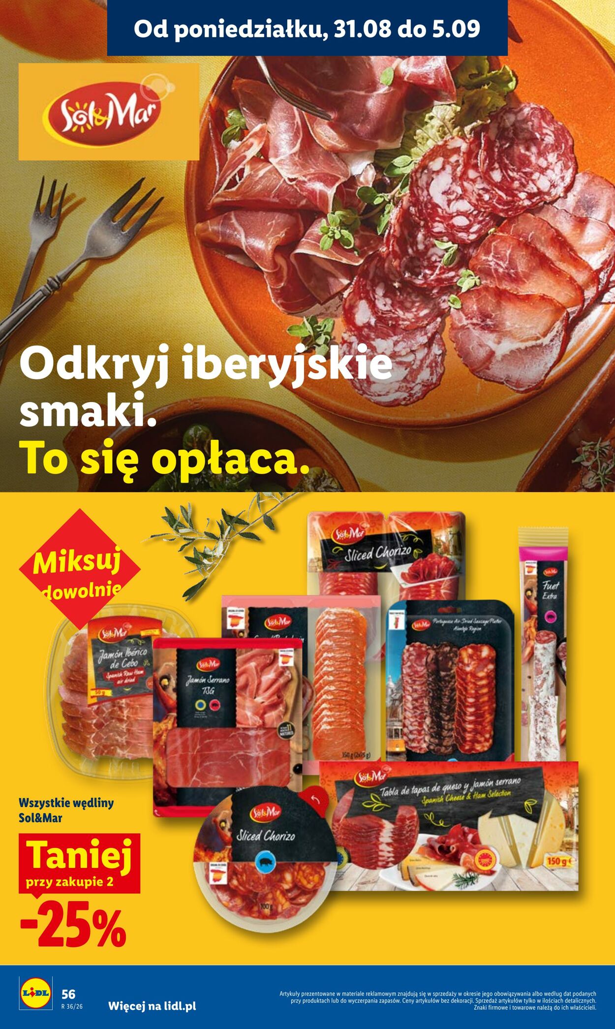 Gazetka Lidl 31.08.2026 - 02.09.2026