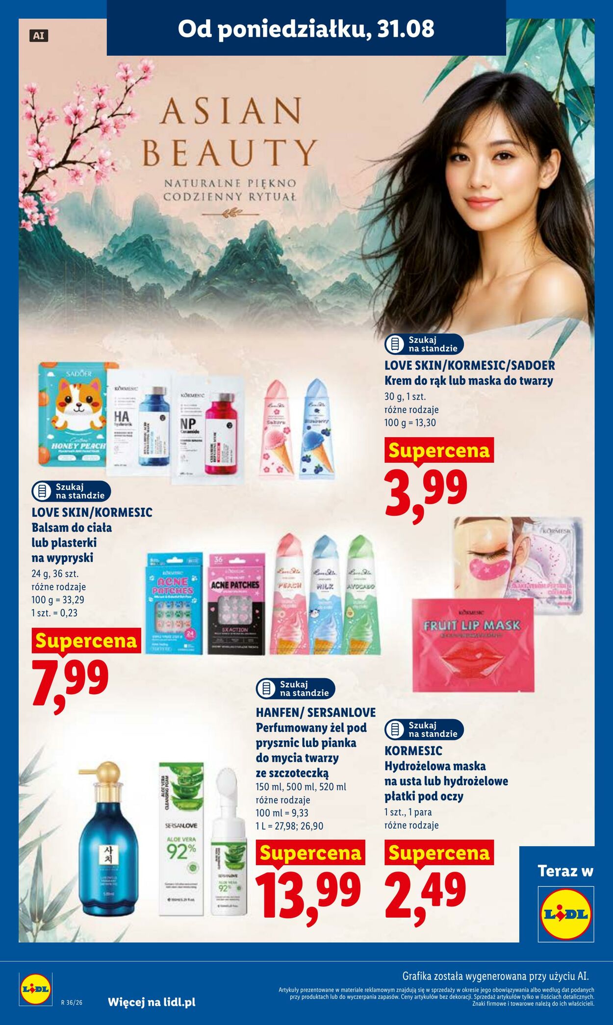 Gazetka Lidl 31.08.2026 - 02.09.2026