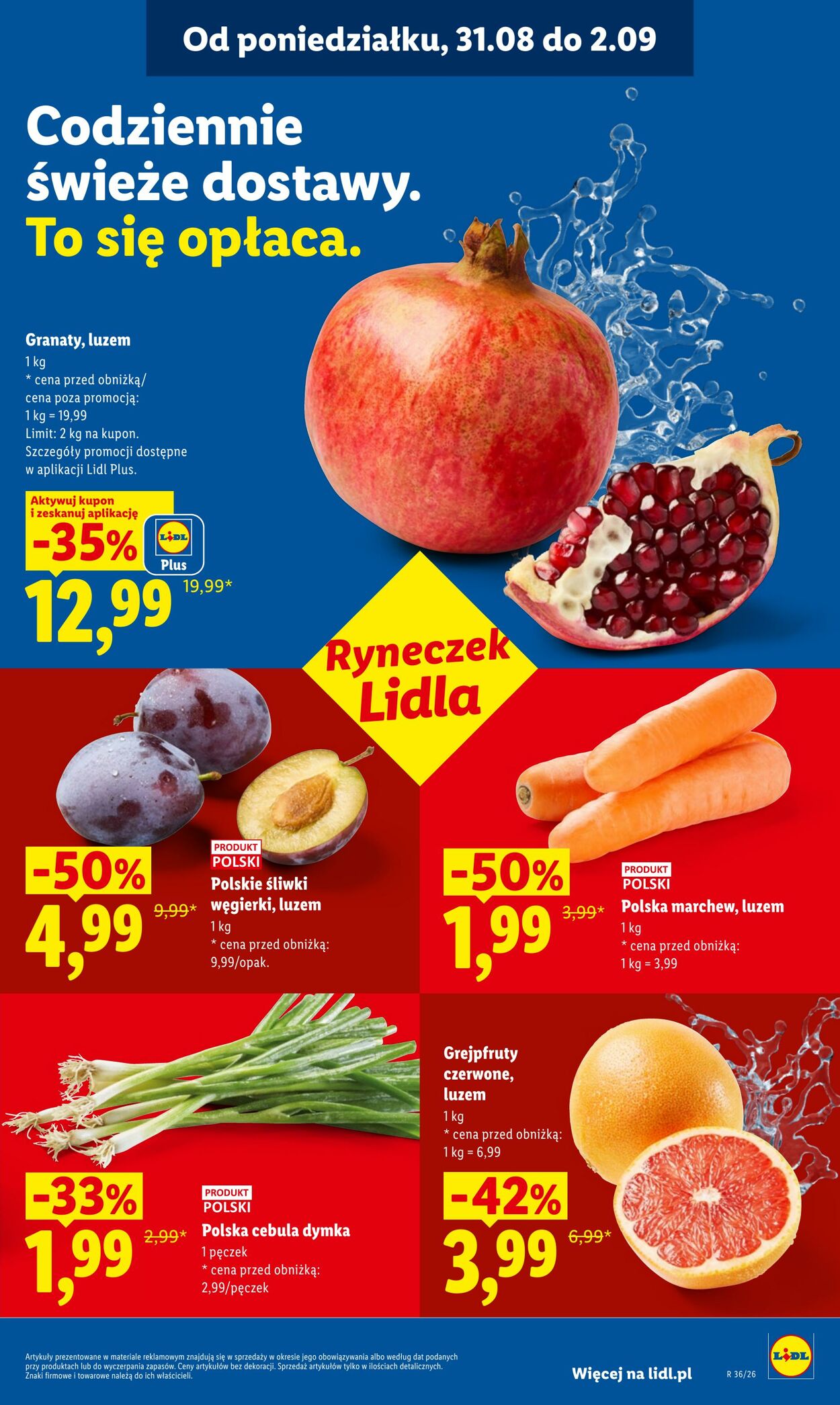 Gazetka Lidl 31.08.2026 - 02.09.2026