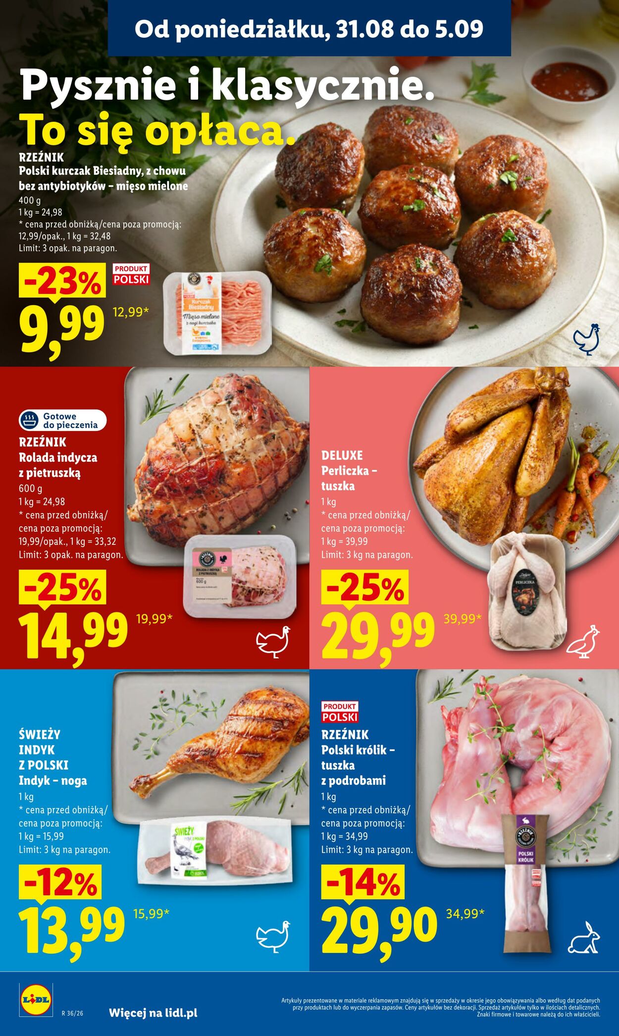 Gazetka Lidl 31.08.2026 - 02.09.2026