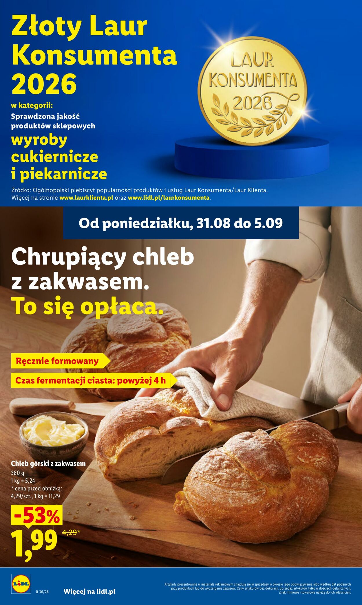 Gazetka Lidl 31.08.2026 - 02.09.2026