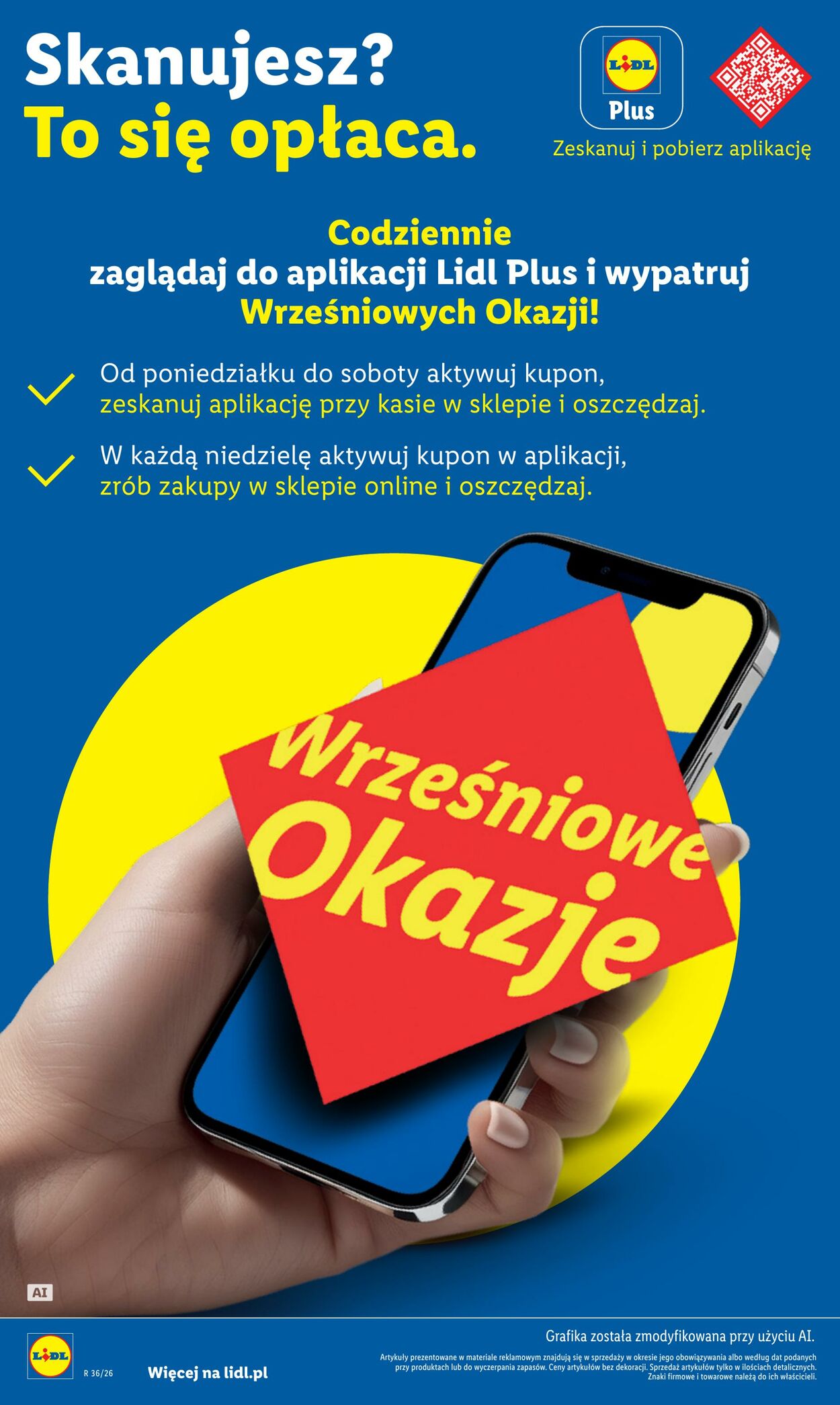 Gazetka Lidl 31.08.2026 - 02.09.2026