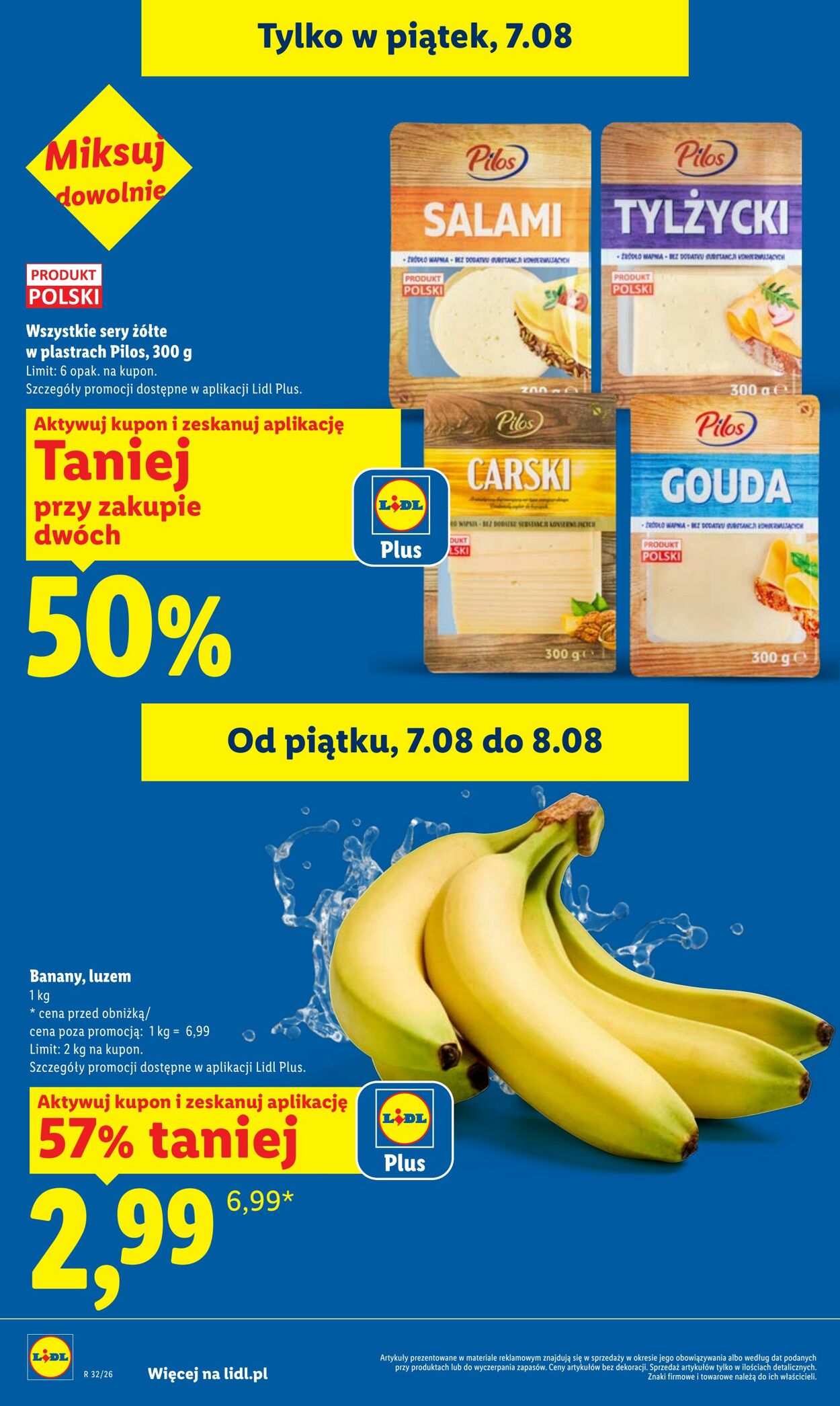 Gazetka Lidl 06.08.2026 - 08.08.2026