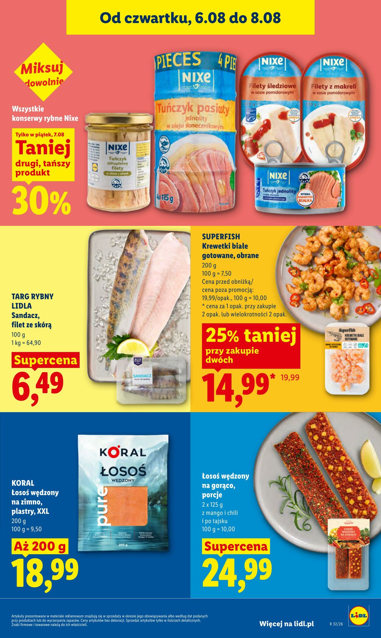 Gazetka Lidl 06.08.2026 - 08.08.2026