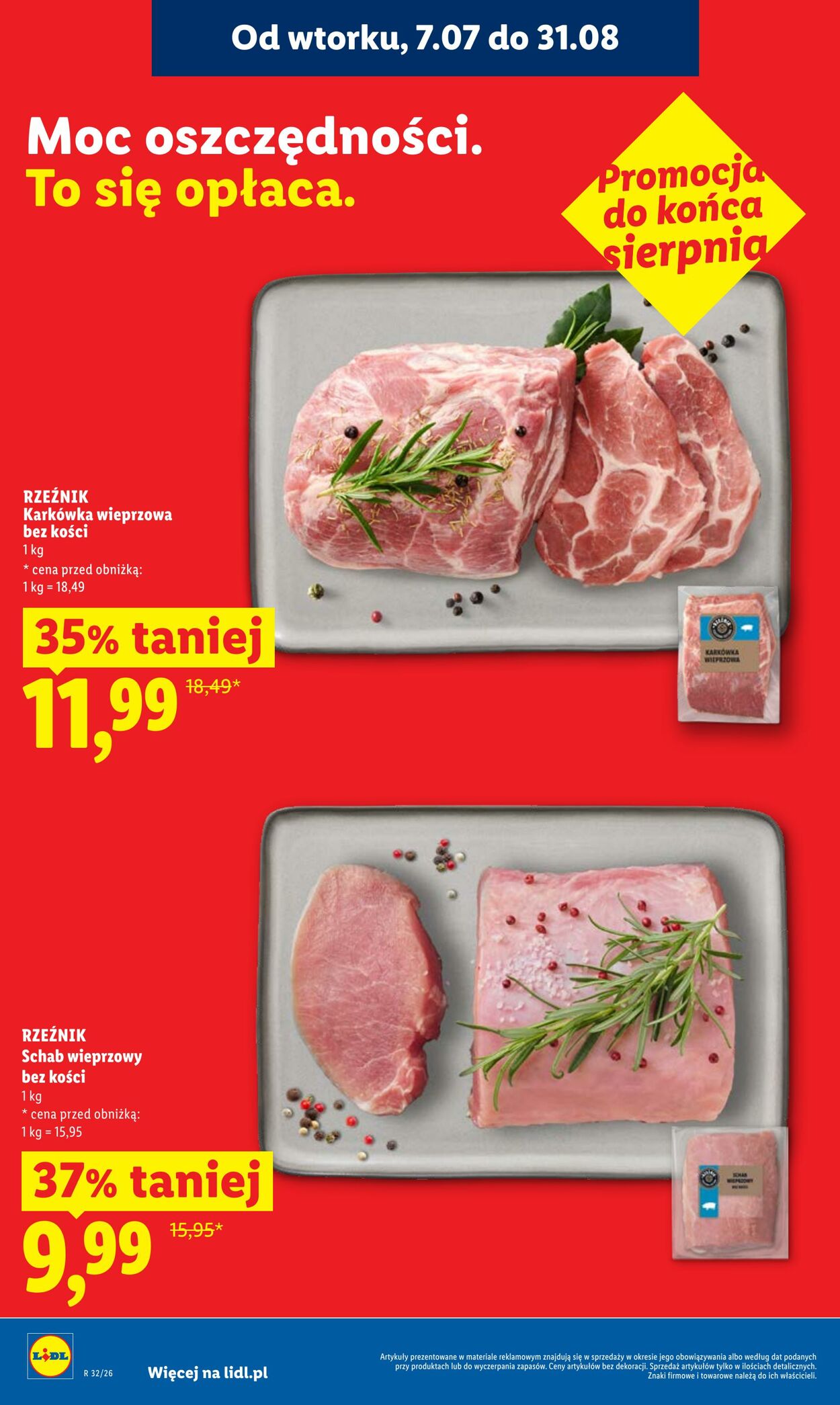Gazetka Lidl 06.08.2026 - 08.08.2026
