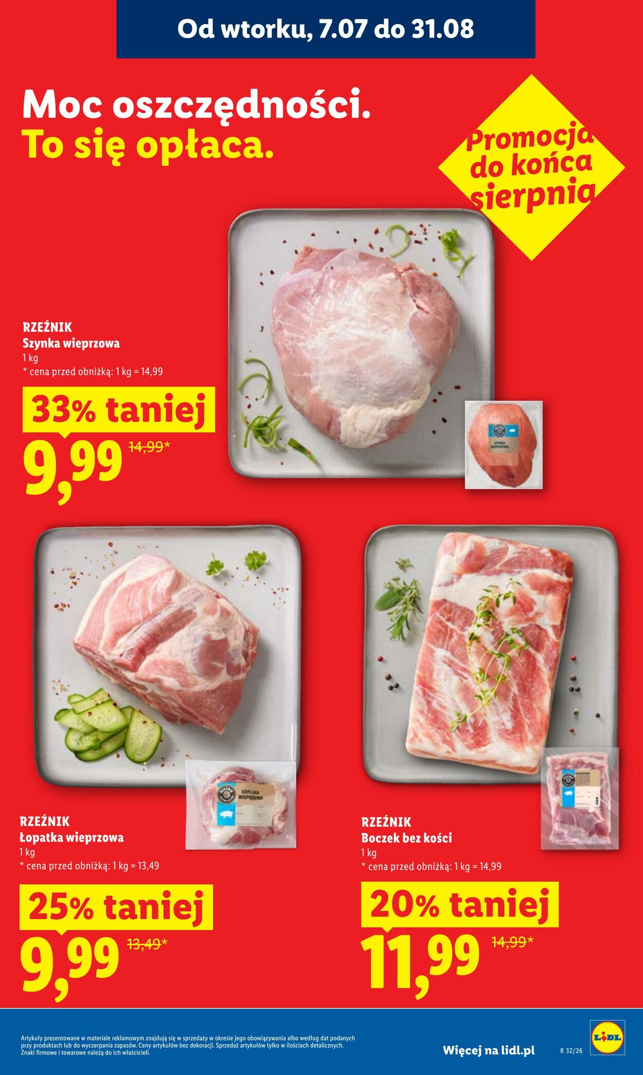 Gazetka Lidl 06.08.2026 - 08.08.2026
