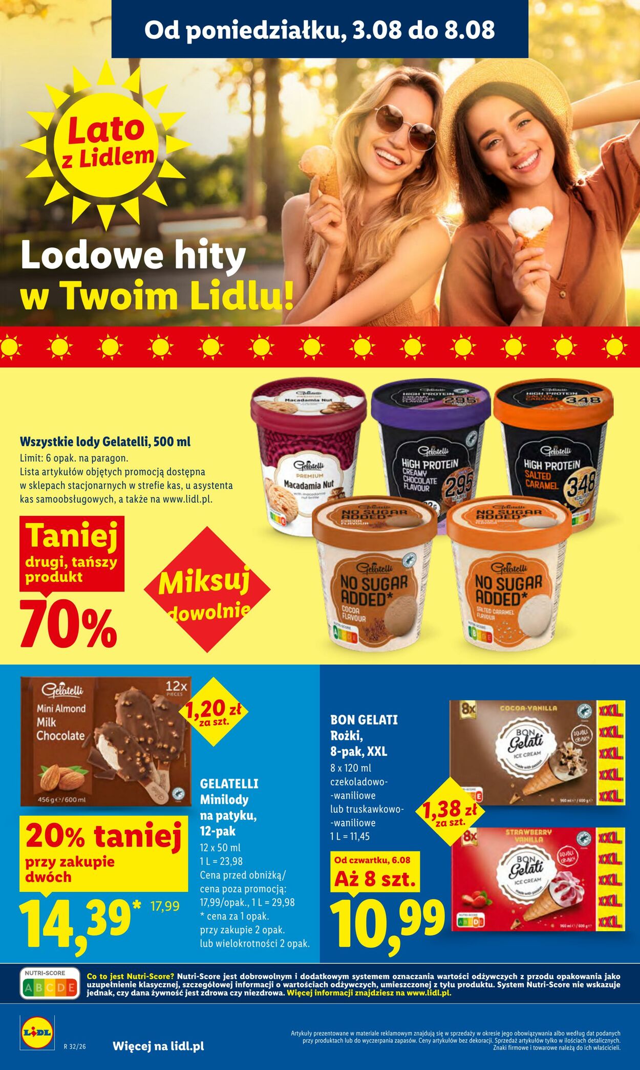 Gazetka Lidl 06.08.2026 - 08.08.2026