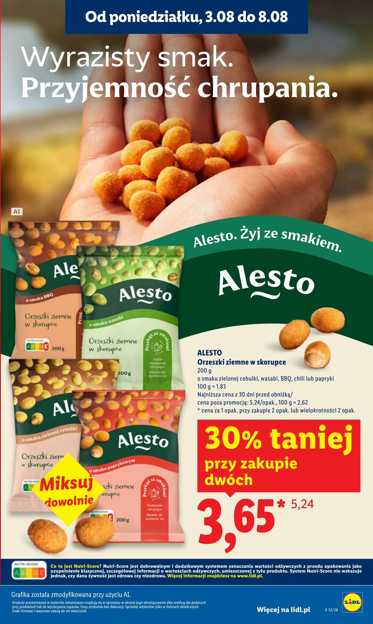 Gazetka Lidl 06.08.2026 - 08.08.2026