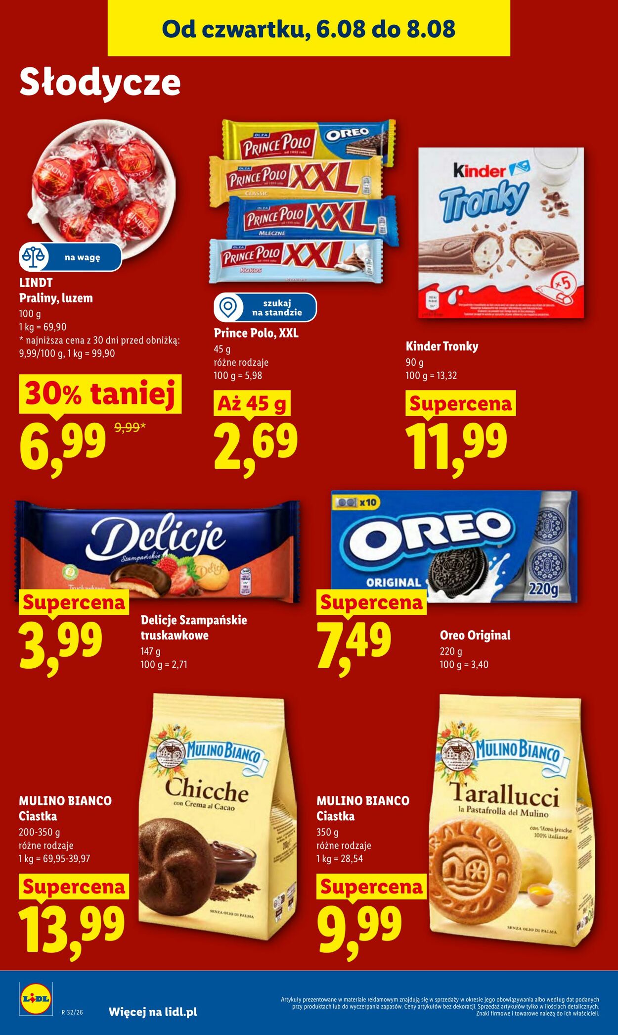 Gazetka Lidl 06.08.2026 - 08.08.2026