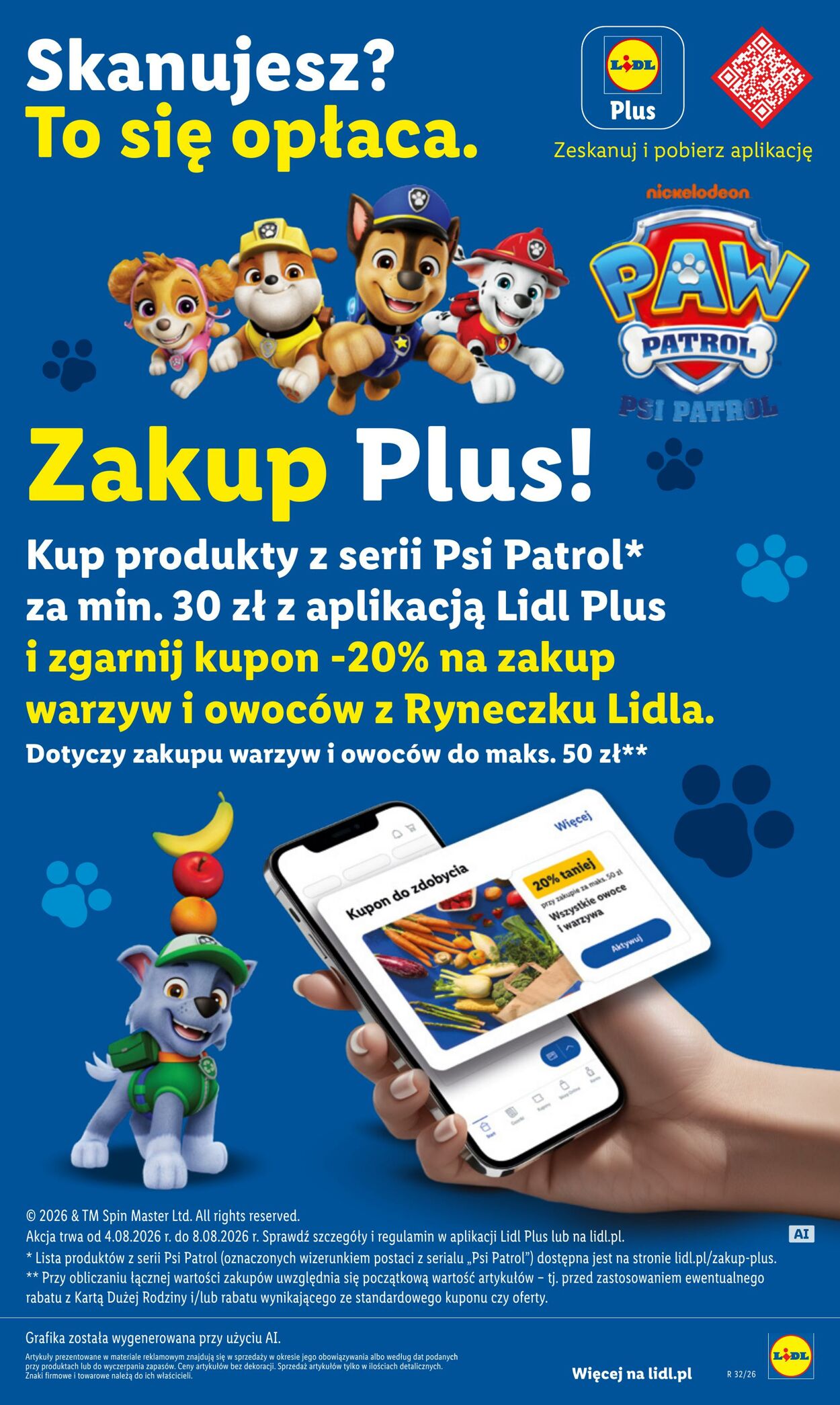 Gazetka Lidl 06.08.2026 - 08.08.2026