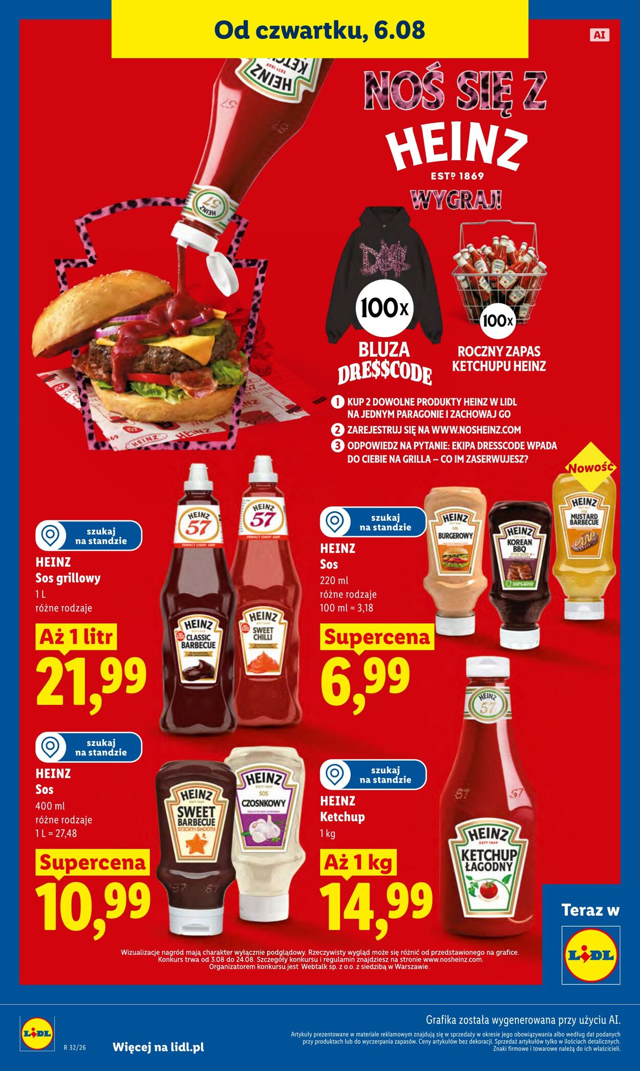 Gazetka Lidl 06.08.2026 - 08.08.2026