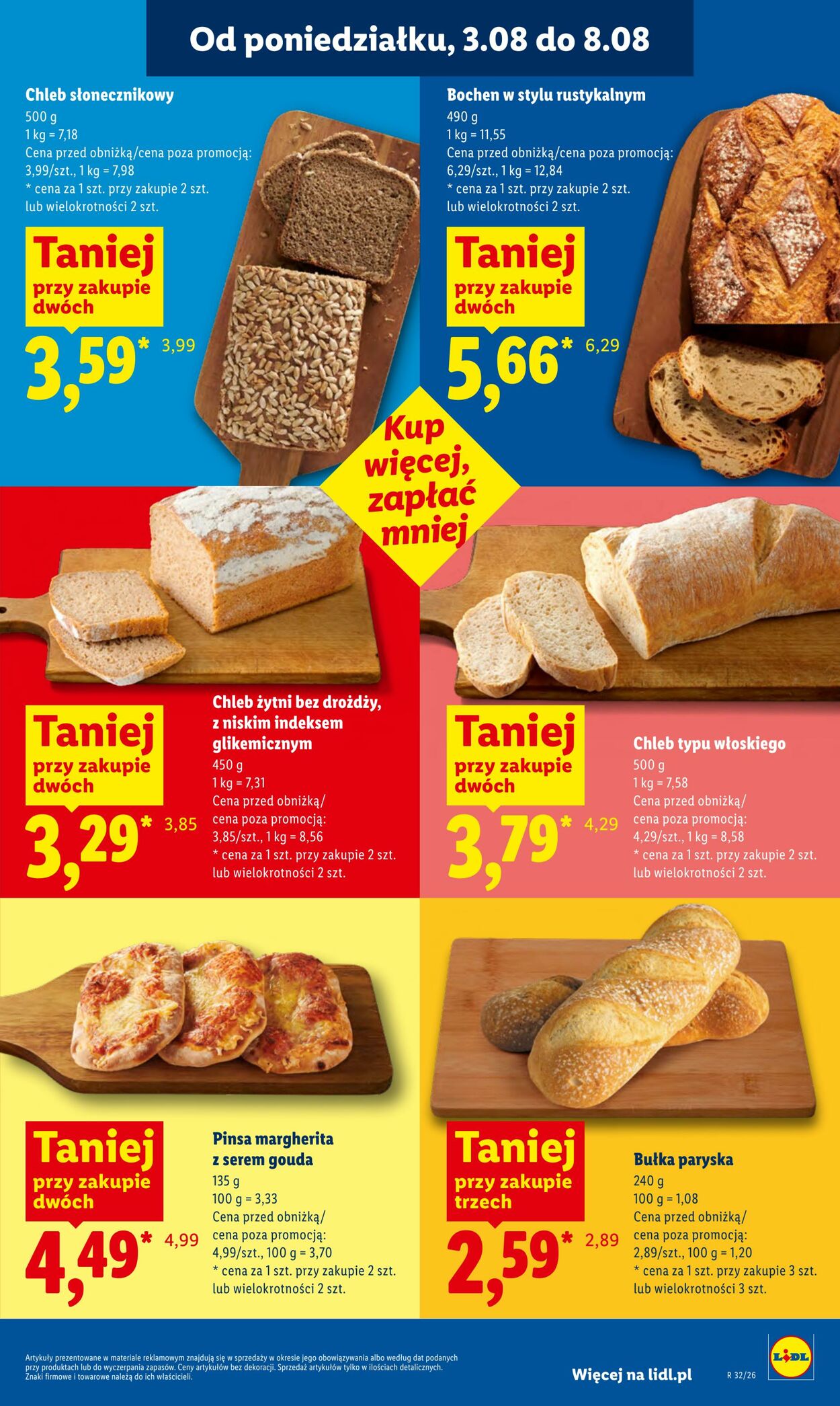 Gazetka Lidl 06.08.2026 - 08.08.2026