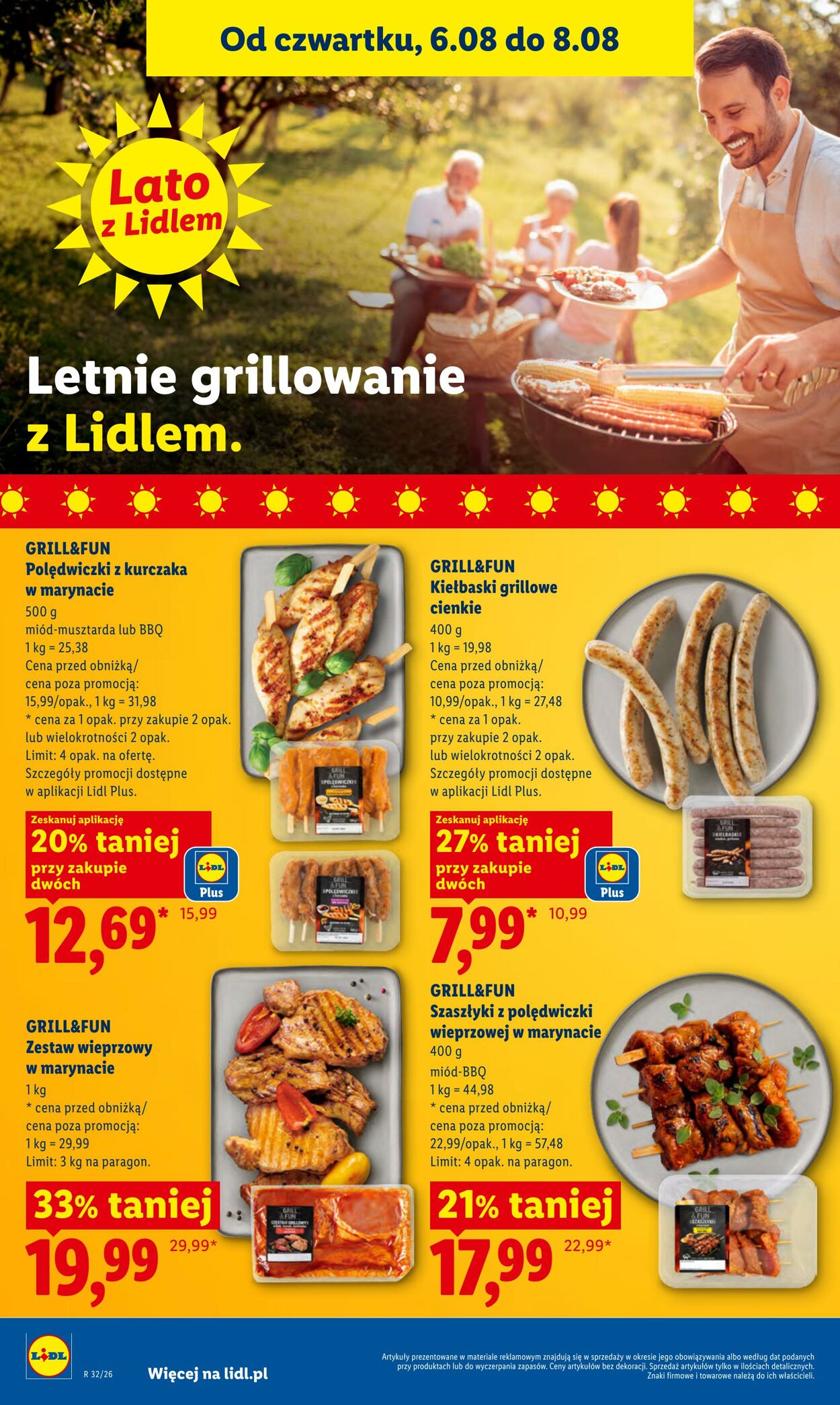 Gazetka Lidl 06.08.2026 - 08.08.2026
