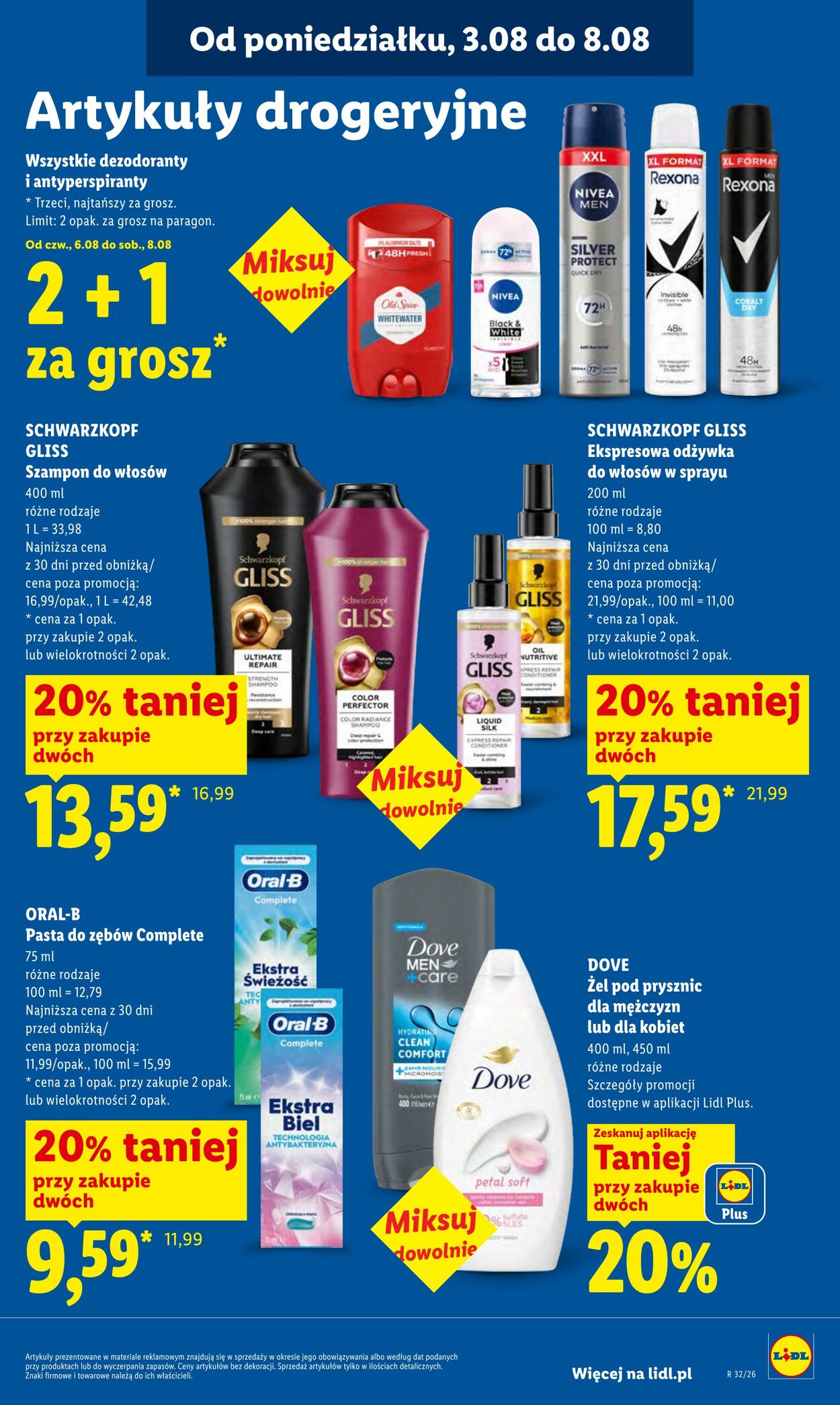 Gazetka Lidl 06.08.2026 - 08.08.2026