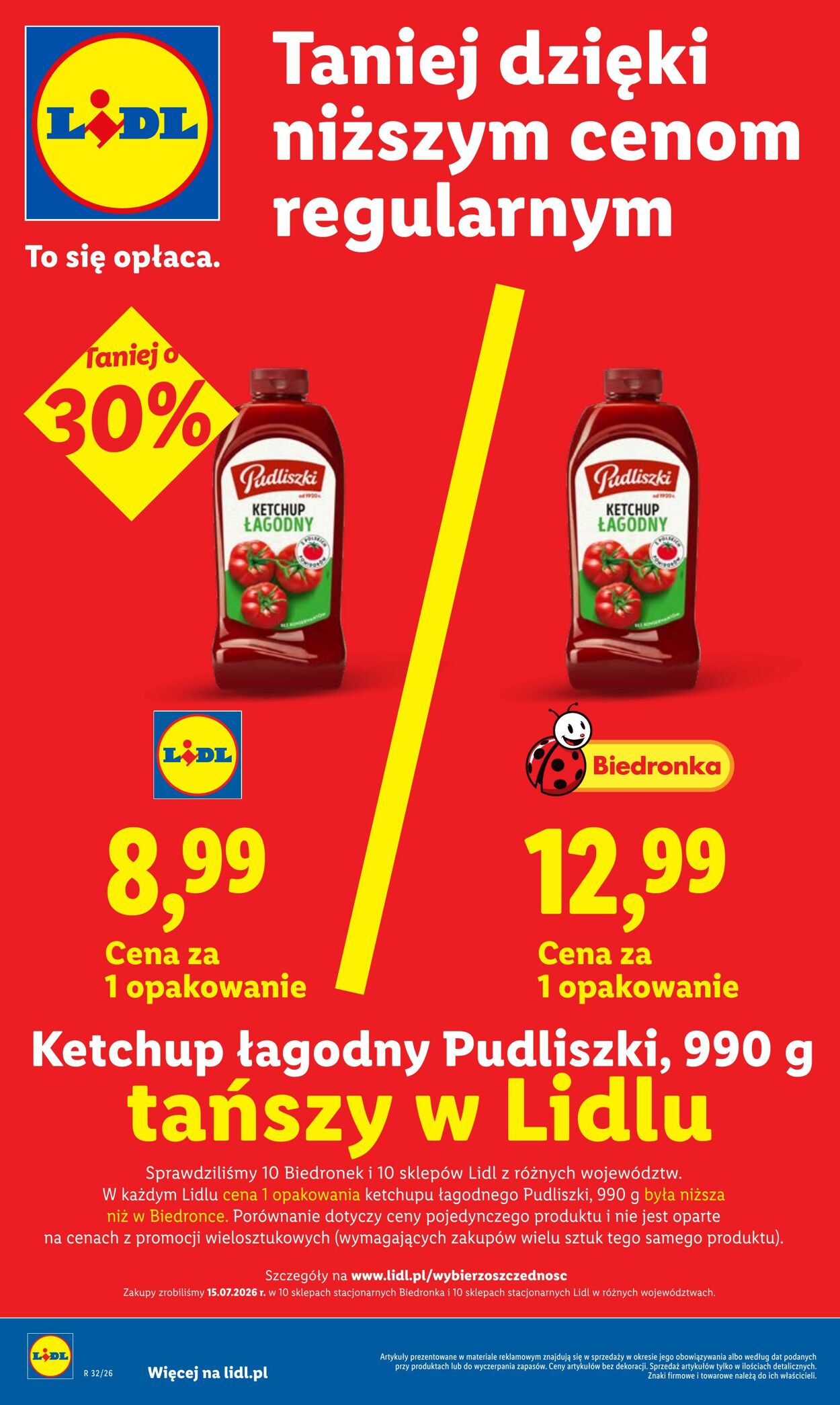 Gazetka Lidl 06.08.2026 - 08.08.2026