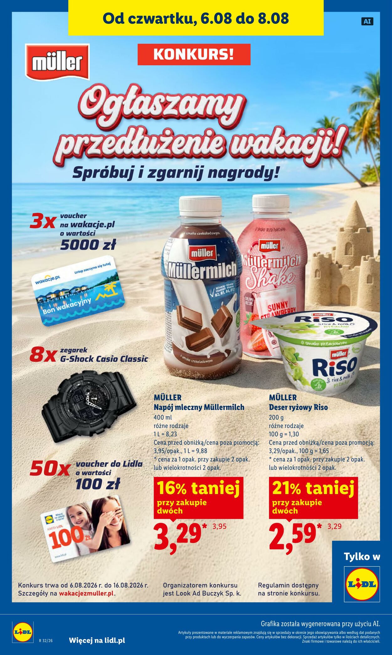 Gazetka Lidl 06.08.2026 - 08.08.2026