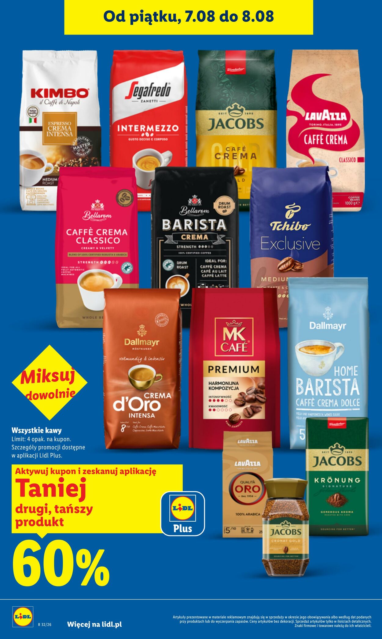 Gazetka Lidl 06.08.2026 - 08.08.2026