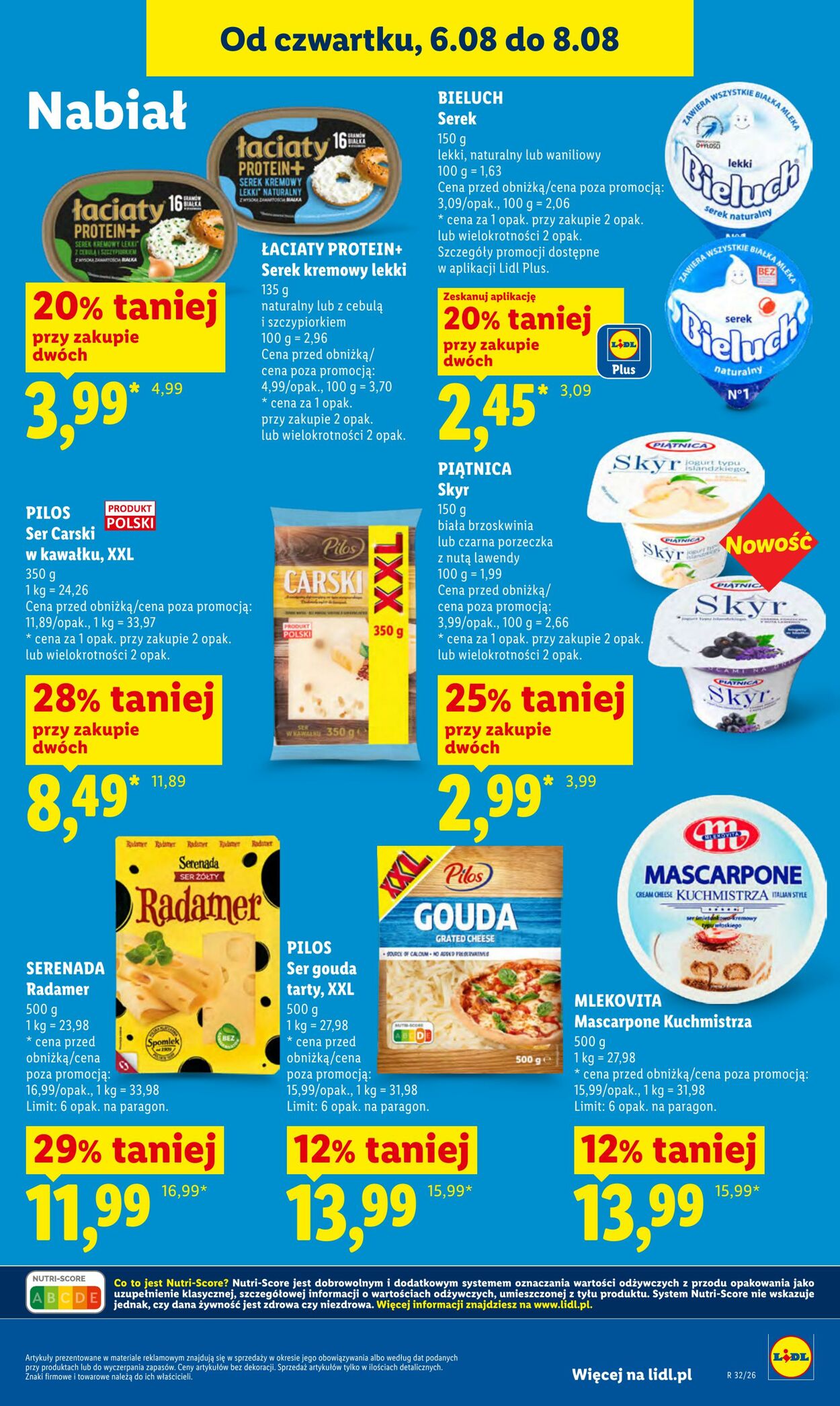Gazetka Lidl 06.08.2026 - 08.08.2026
