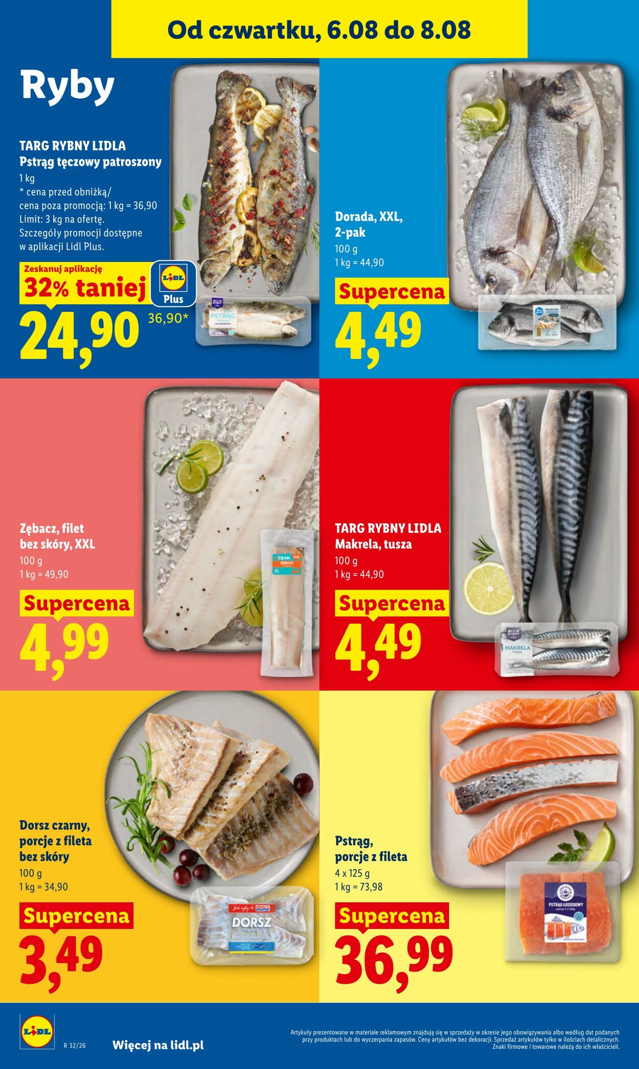 Gazetka Lidl 06.08.2026 - 08.08.2026