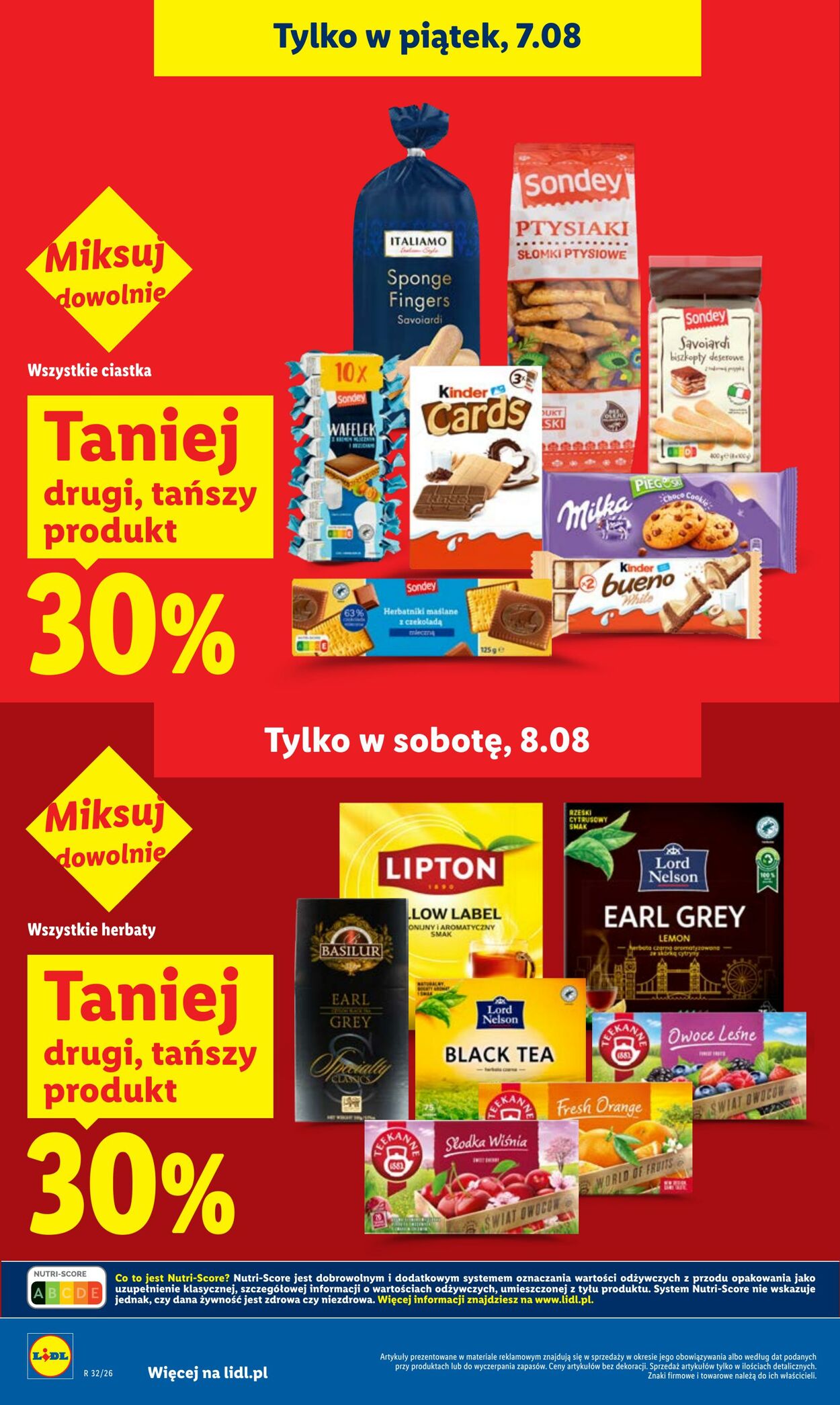 Gazetka Lidl 06.08.2026 - 08.08.2026
