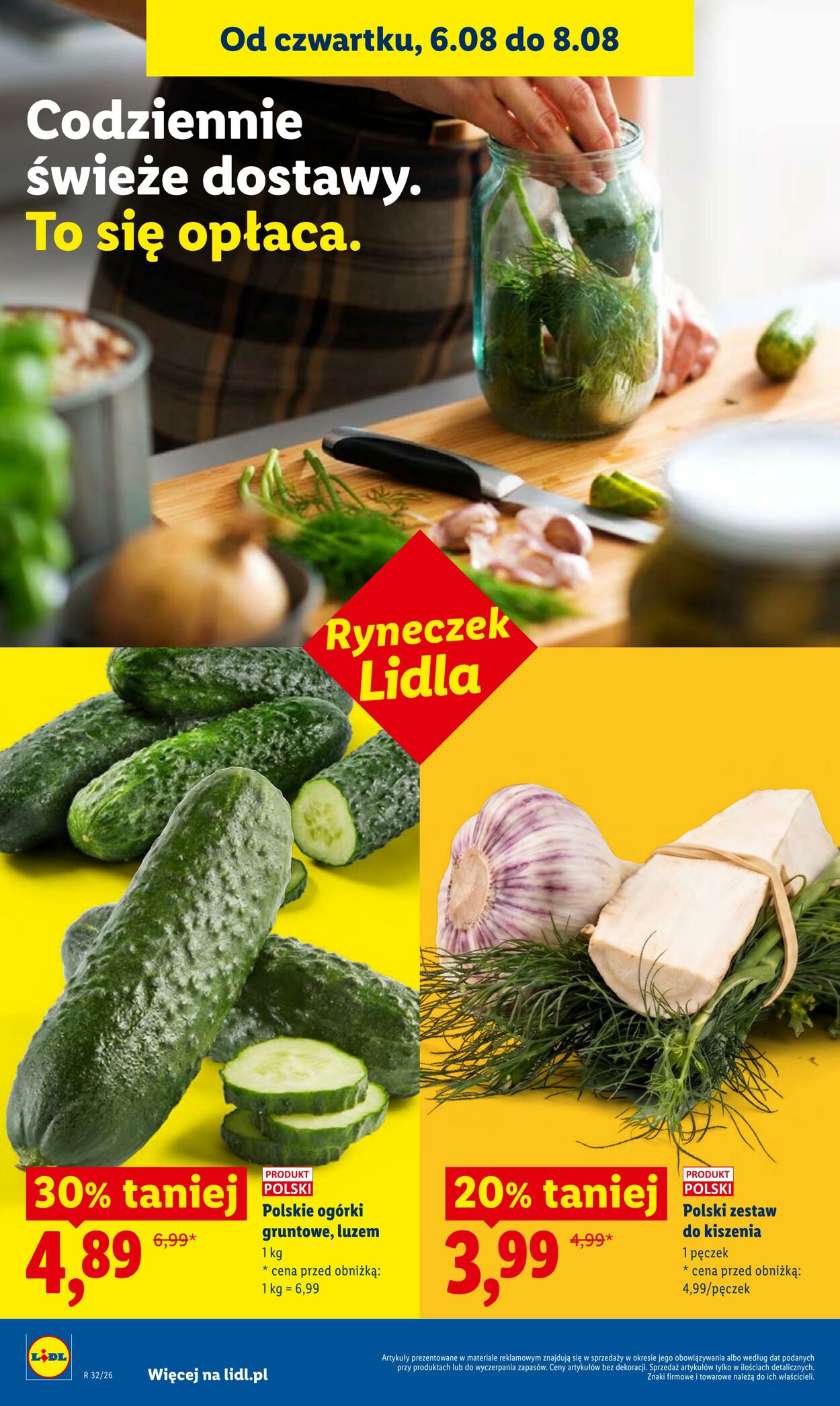 Gazetka Lidl 06.08.2026 - 08.08.2026