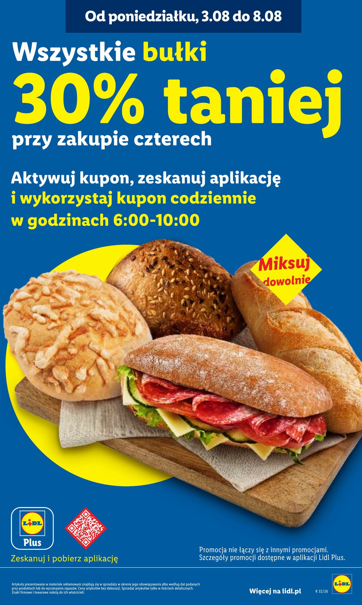 Gazetka Lidl 06.08.2026 - 08.08.2026