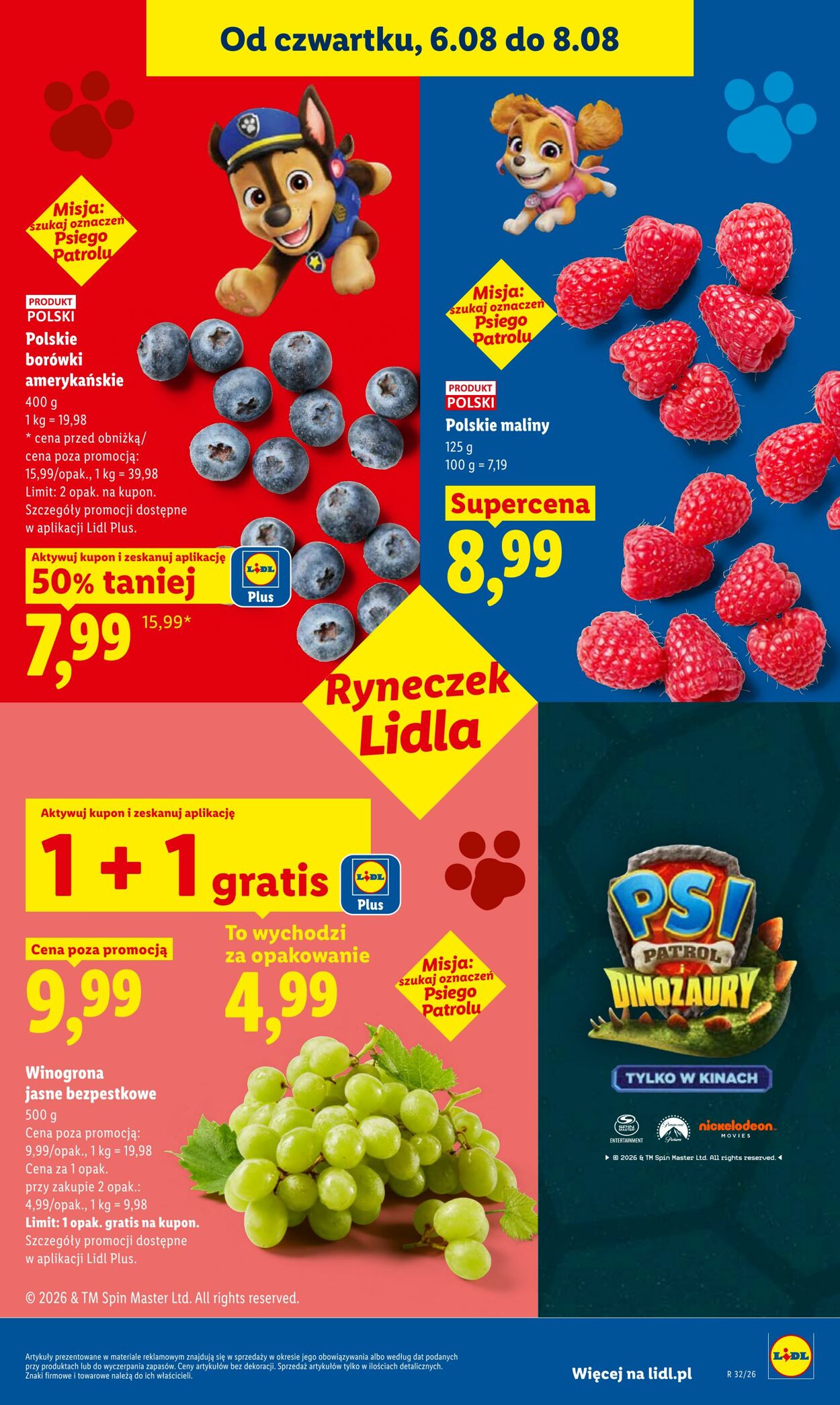 Gazetka Lidl 06.08.2026 - 08.08.2026